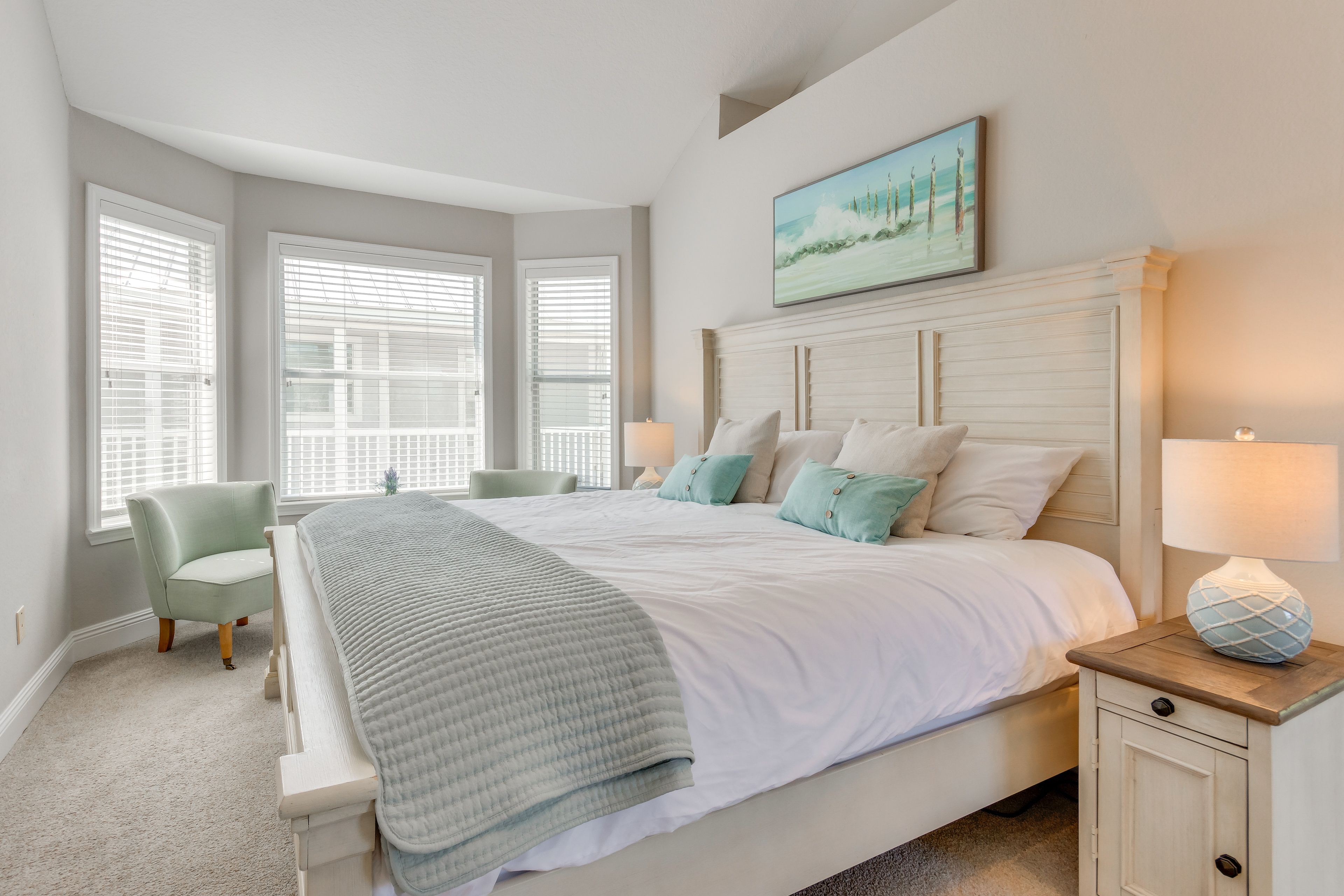 Bedroom 1 | King Bed | 2nd Floor