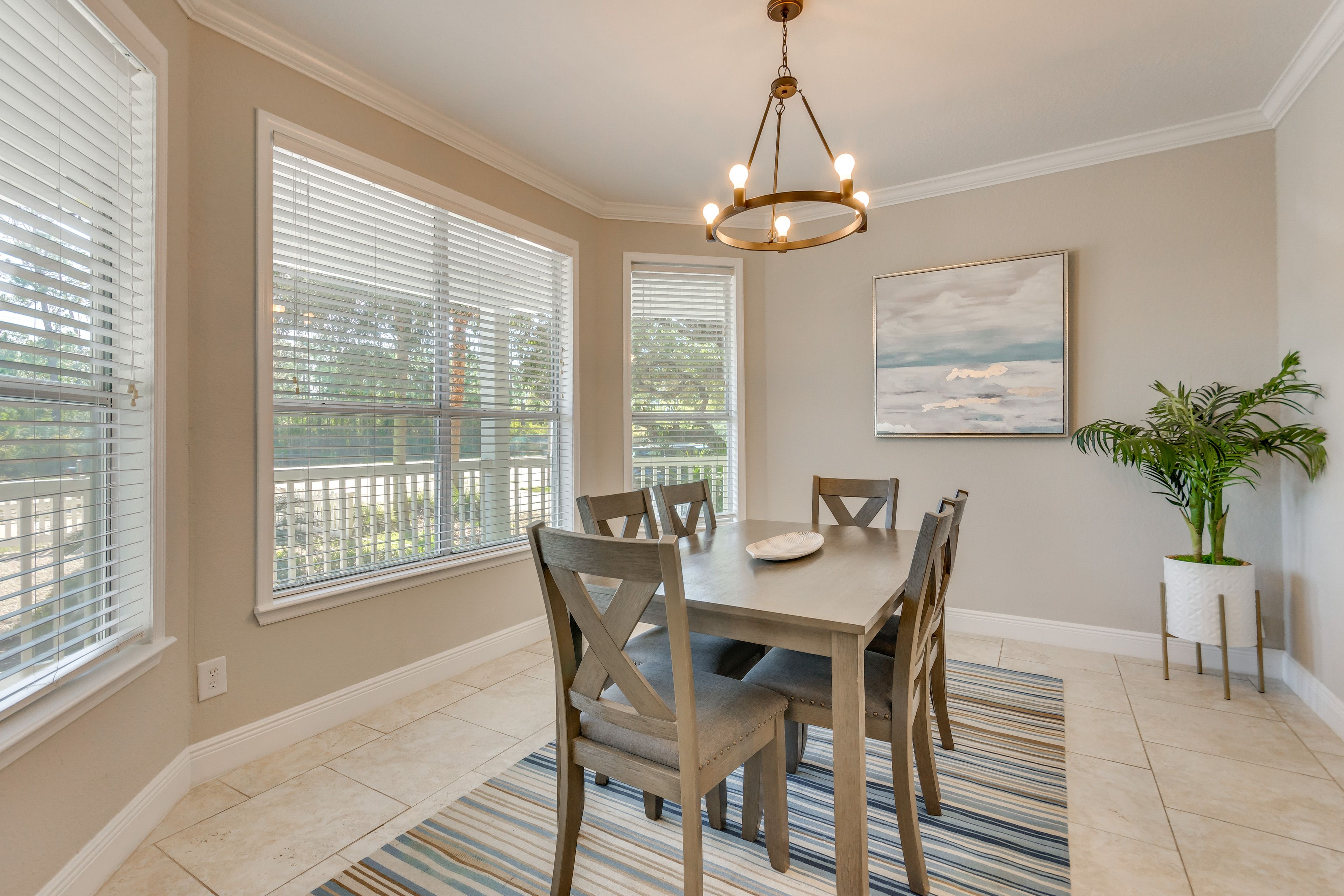 Formal Dining Table | 1st Floor