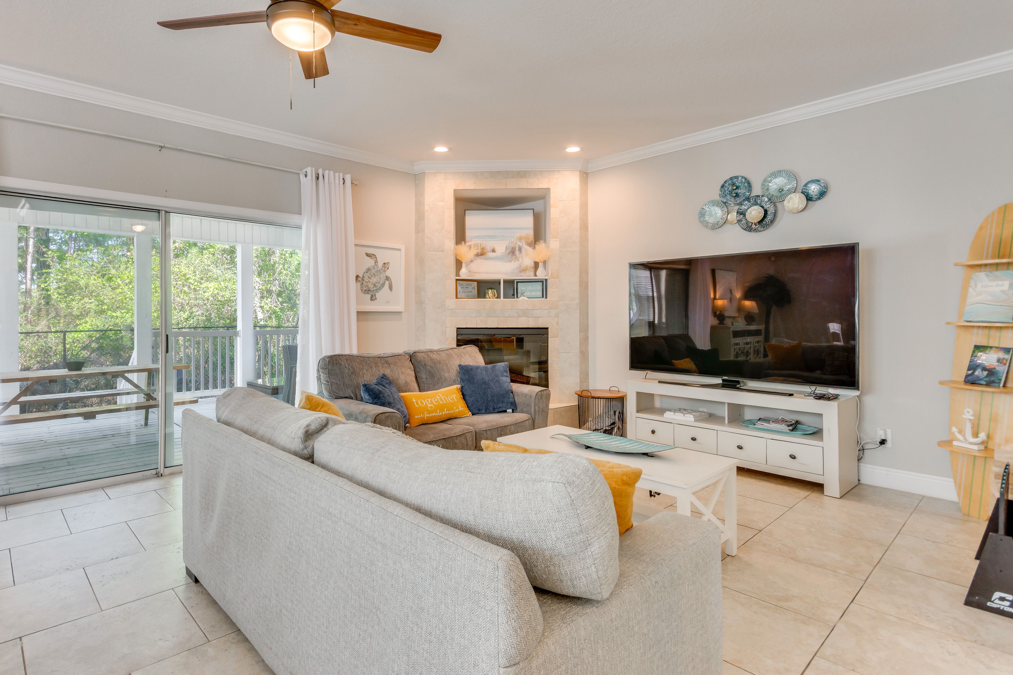 Pensacola Vacation Rental | 3BR | 3BA | 2,000 Sq Ft