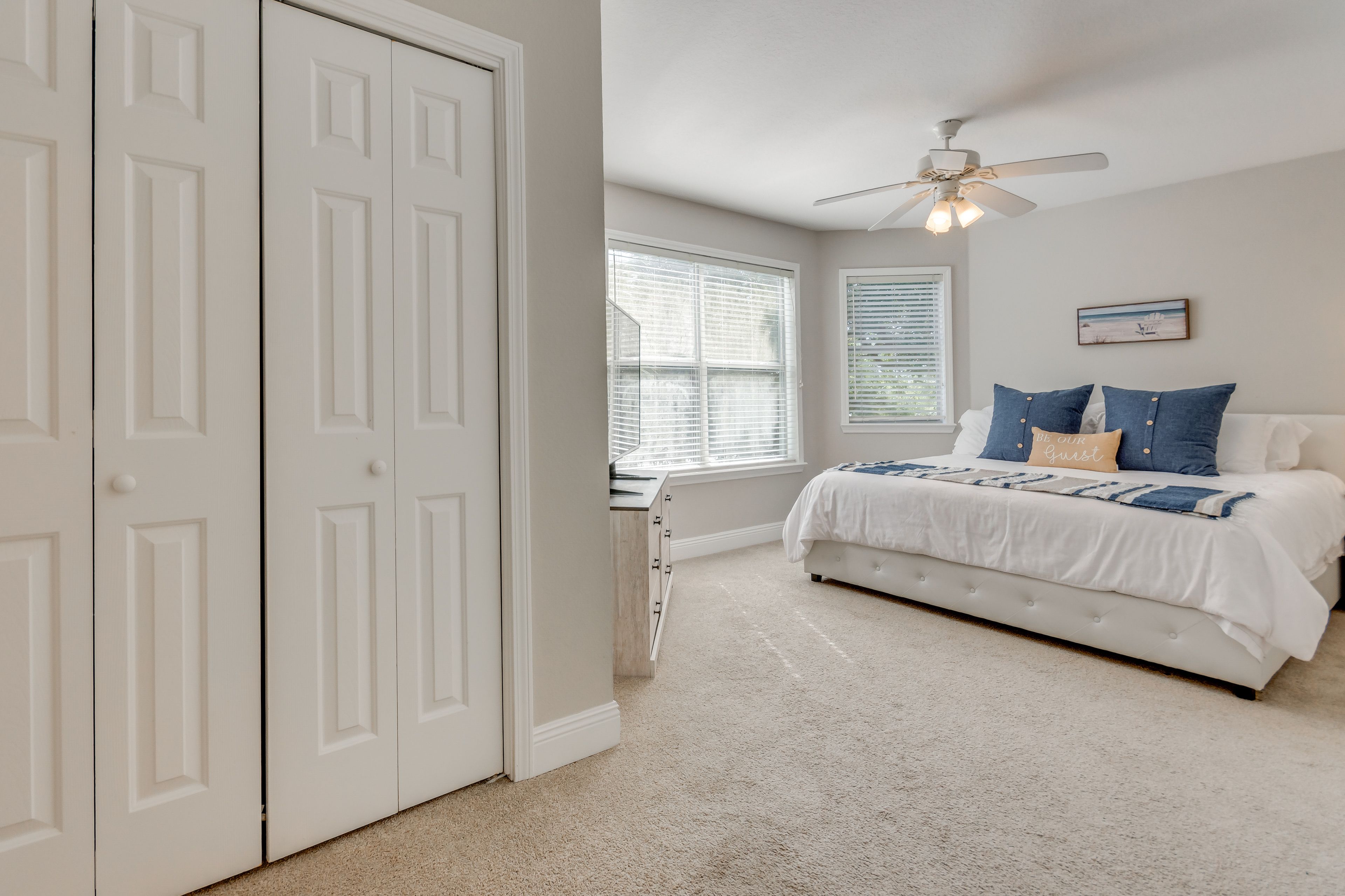 Bedroom 2 | King Bed | 2nd Floor