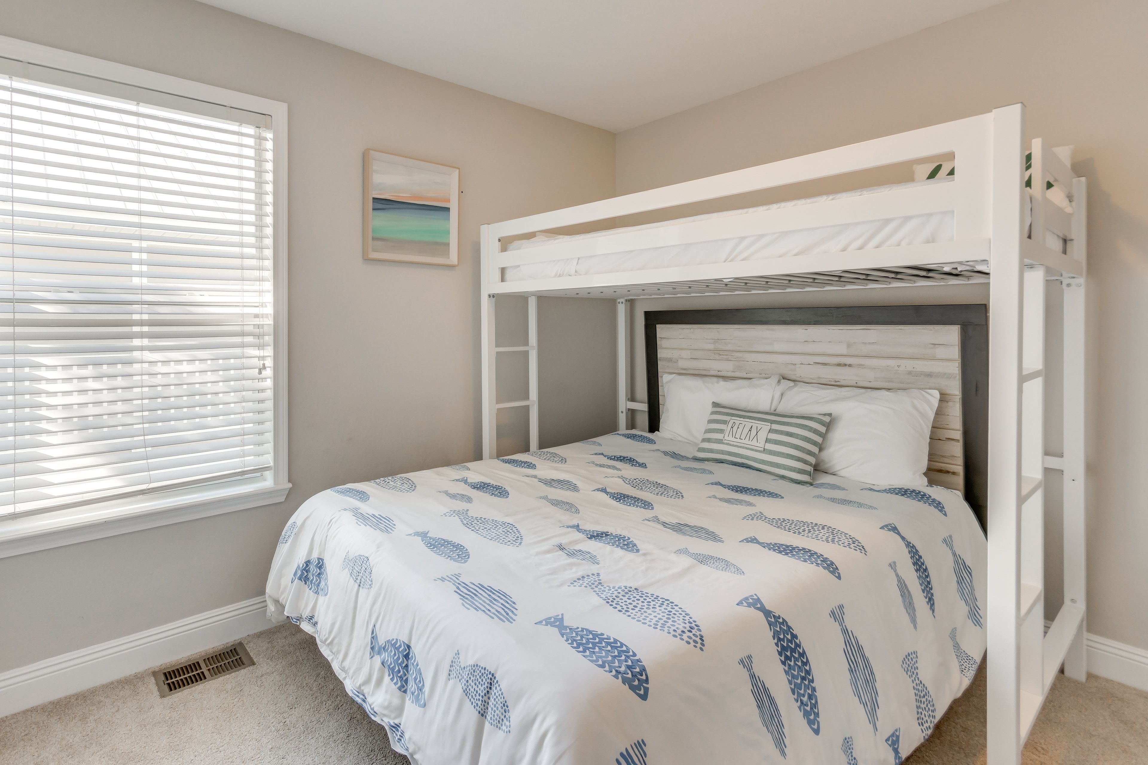 Bedroom 3 | Lofted Twin Bed | Full Bed | 2nd Floor