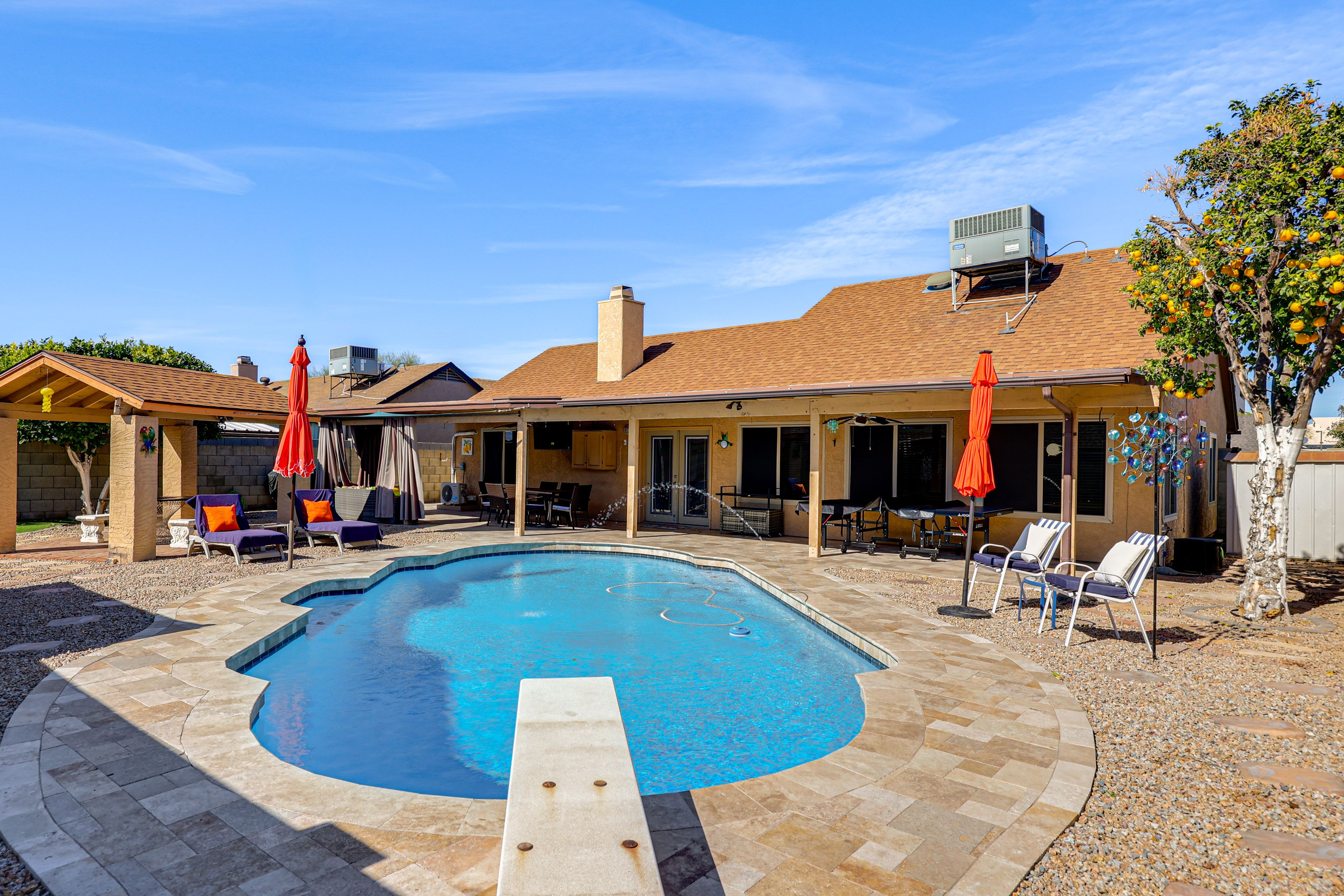 Glendale Vacation Rental | 3BR | 2BA | 1 Step Required | 1,428 Sq Ft