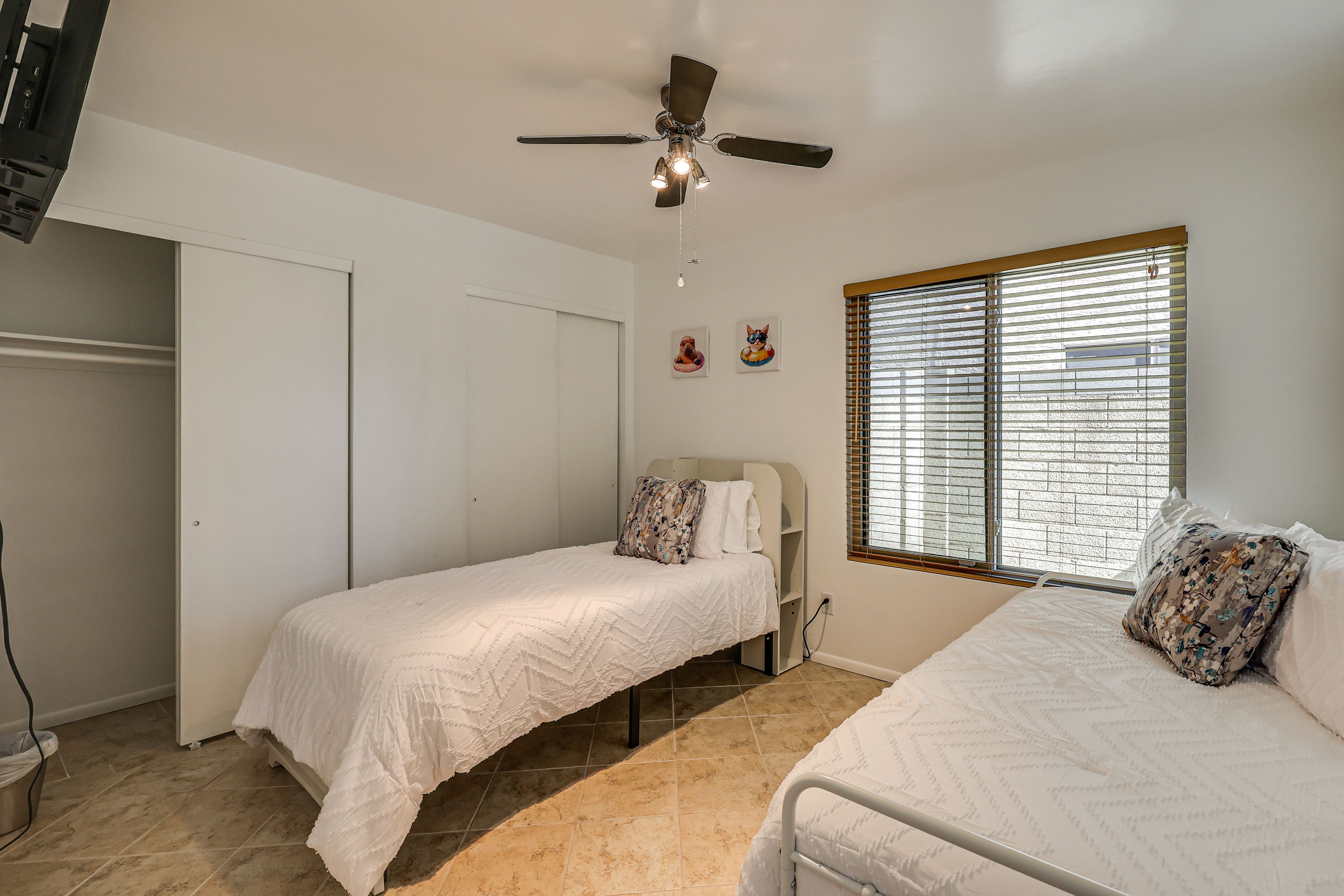 Bedroom 3 | Twin Bed | Twin Bed w/ Twin Trundle