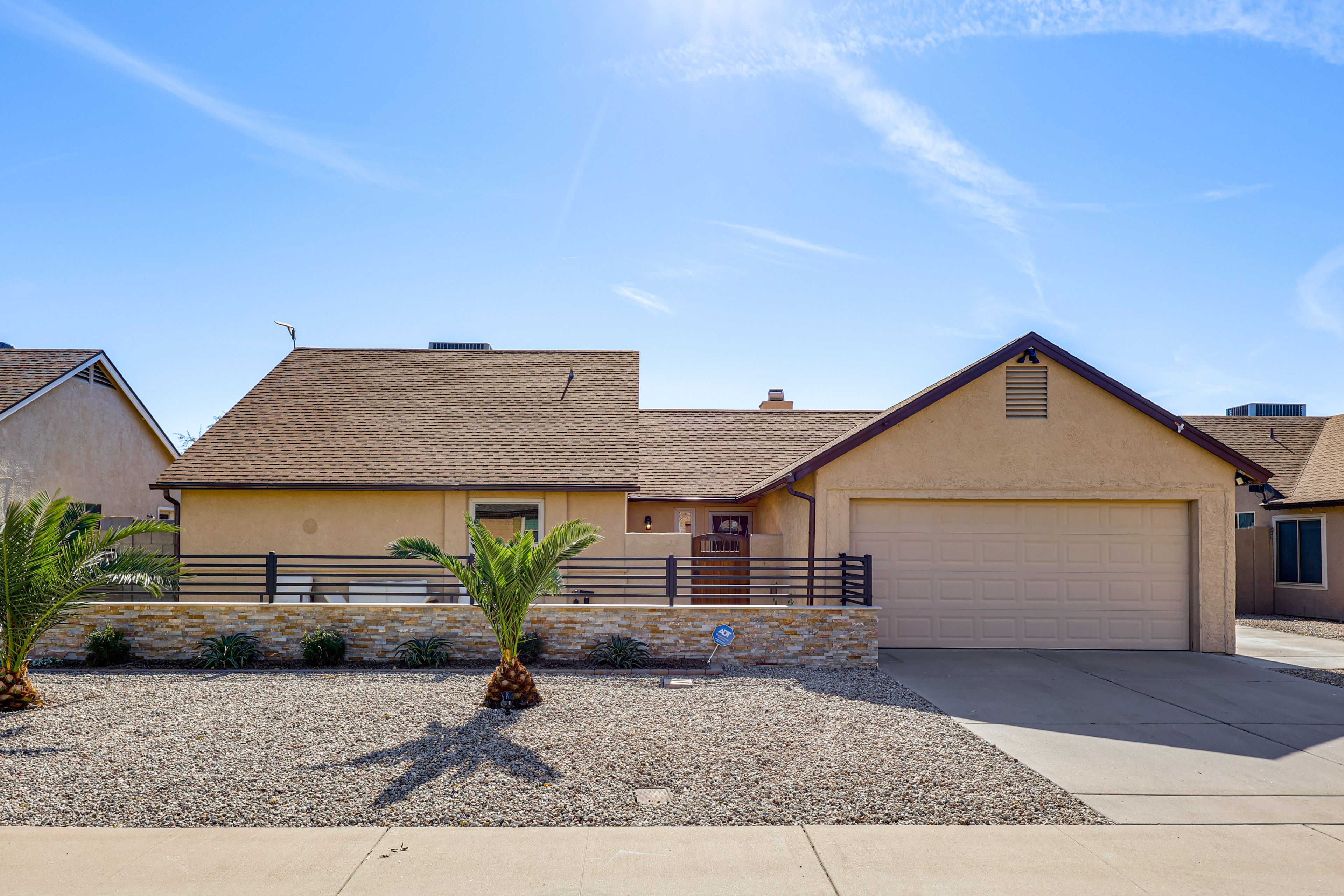 Parking | Driveway (2 Vehicles) | Free Street Parking