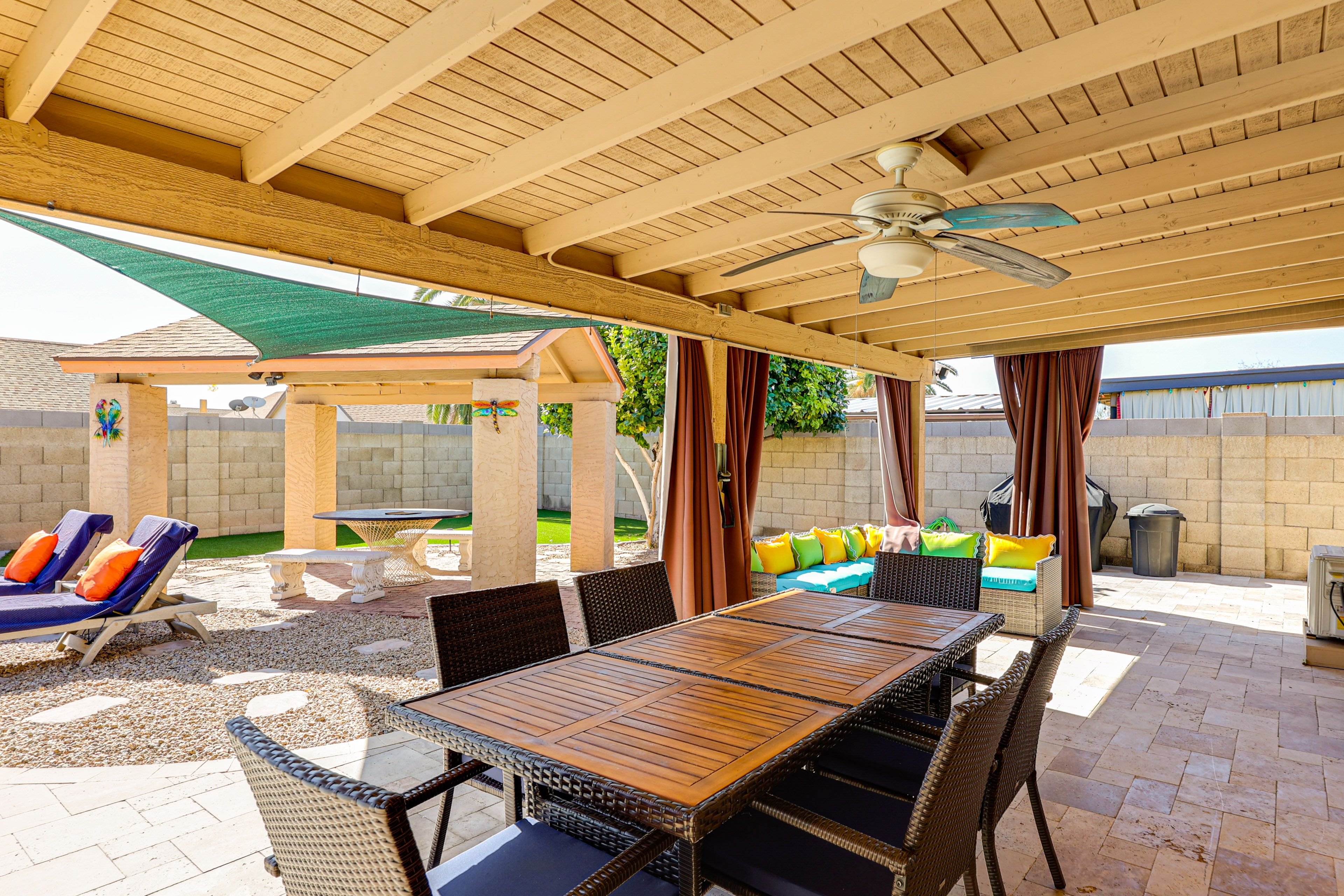 Private Patio | Outdoor Dining | Gas Grill