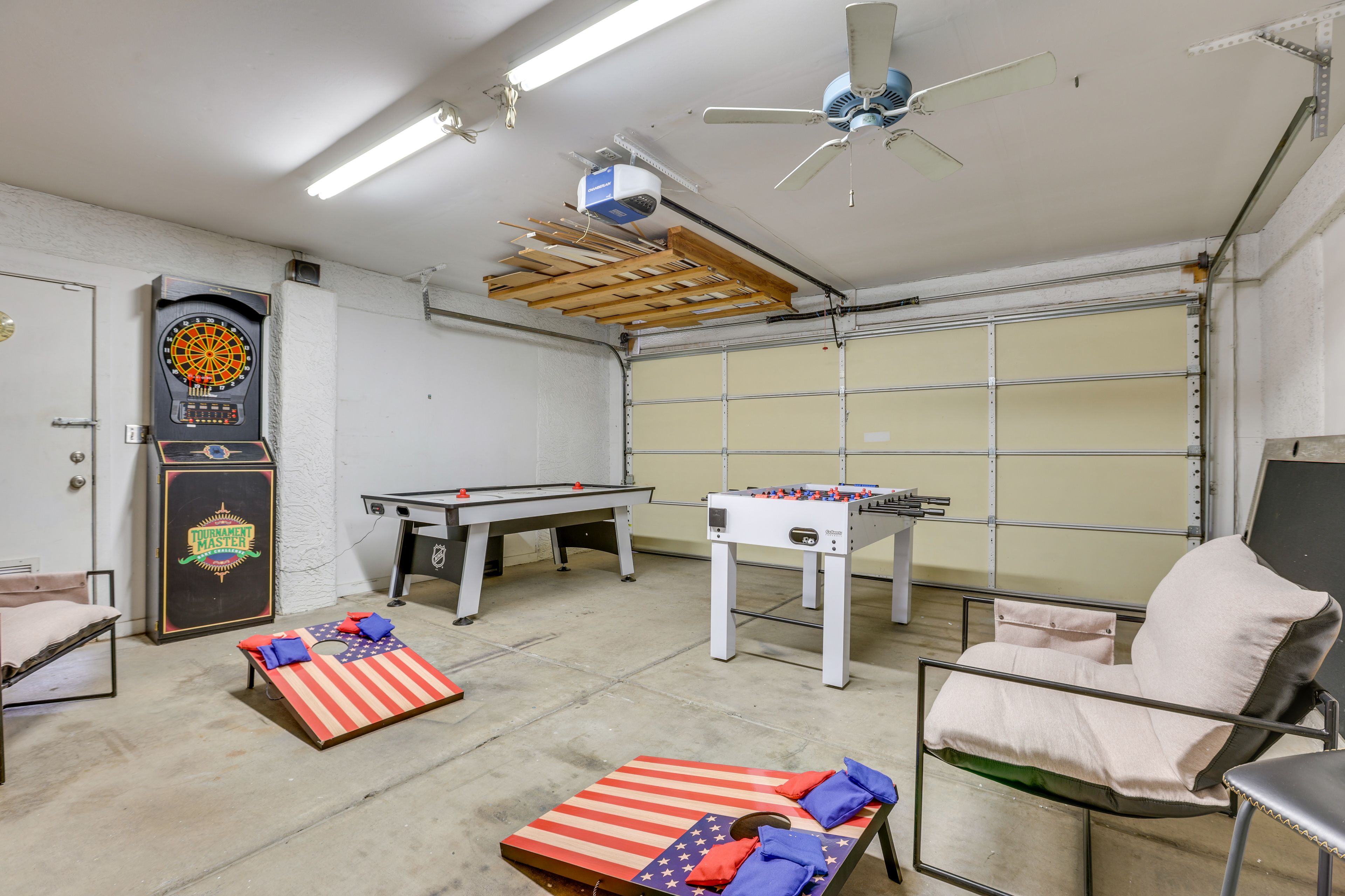 Garage Game Room