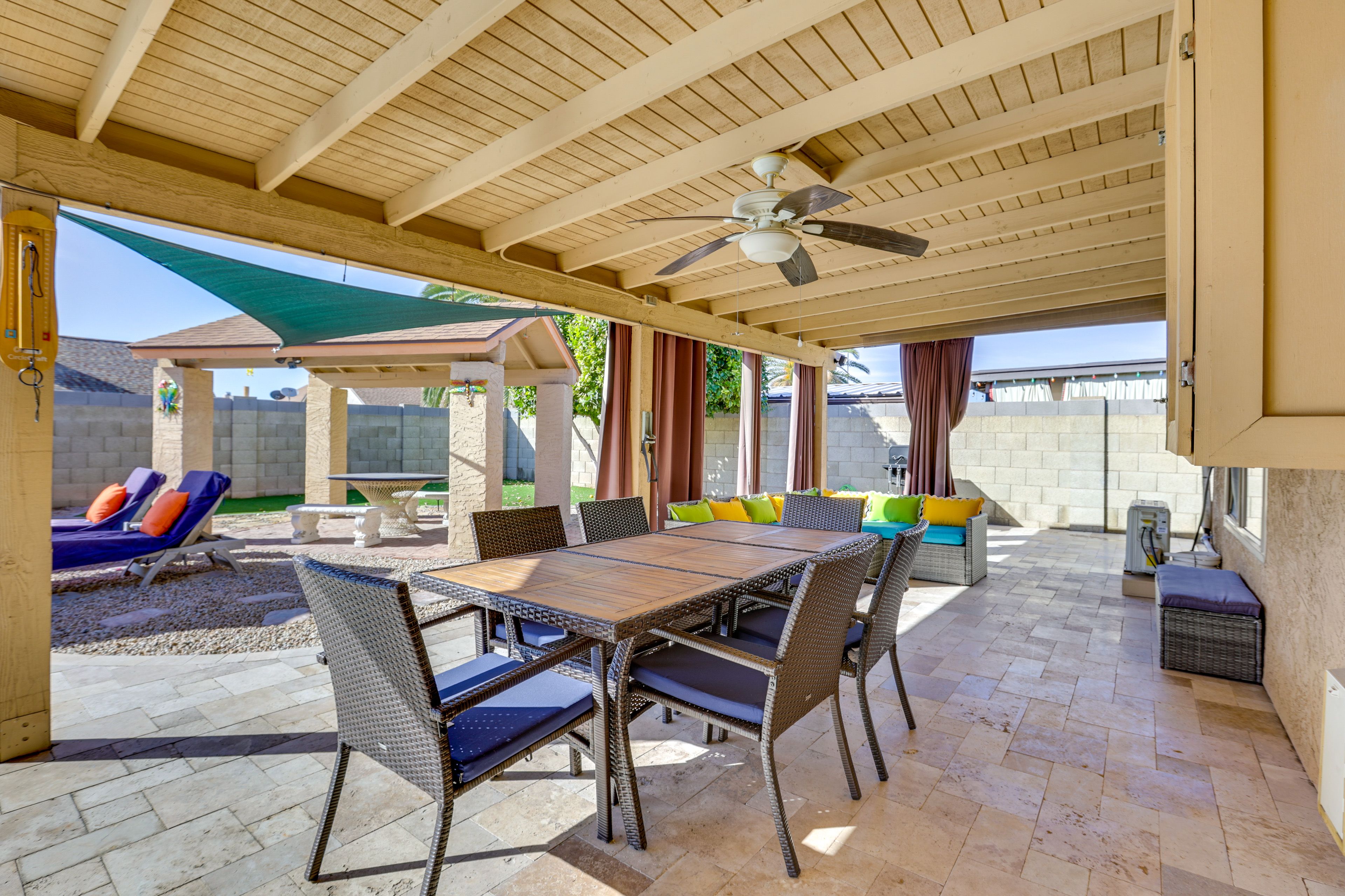 Private Patio | Outdoor Dining | Gas Grill
