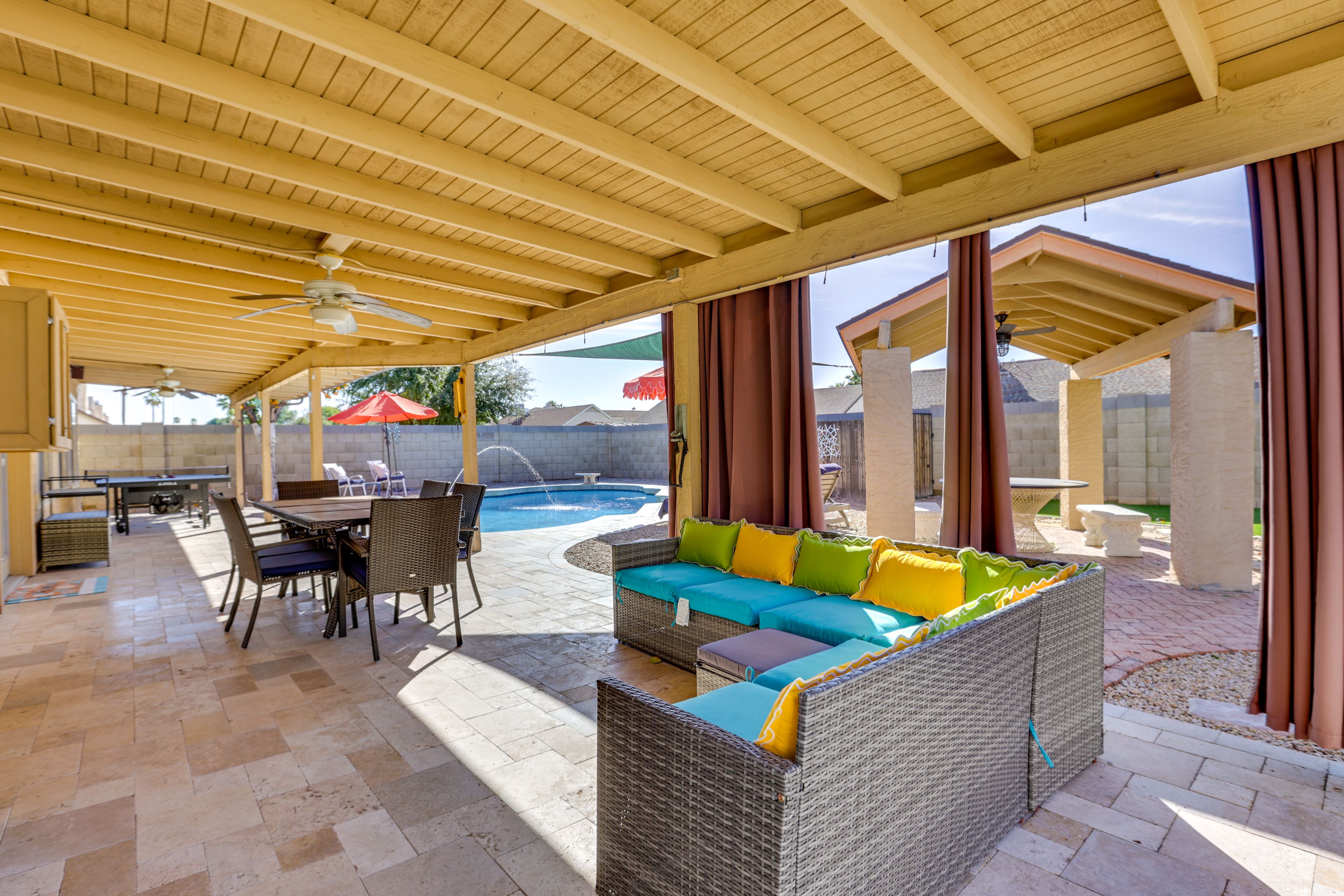 Private Patio | Ping-Pong Table | Smart TV