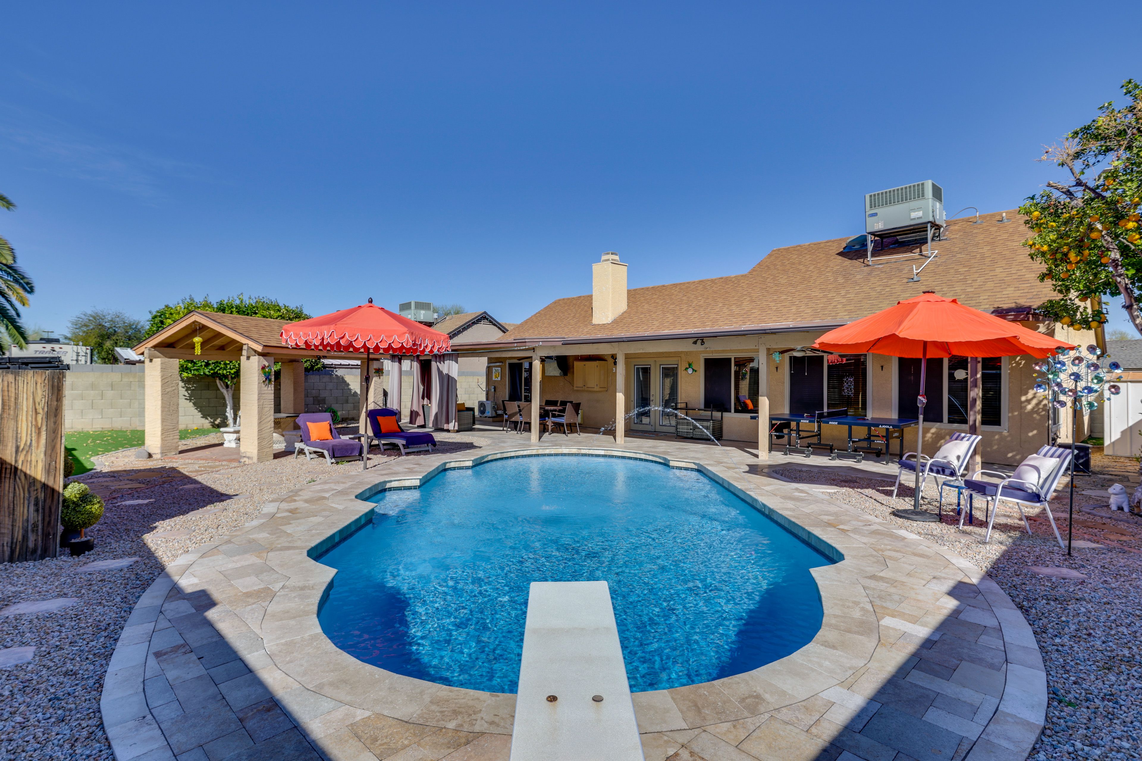 Glendale Vacation Rental | 3BR | 2BA | 1 Step Required | 1,428 Sq Ft