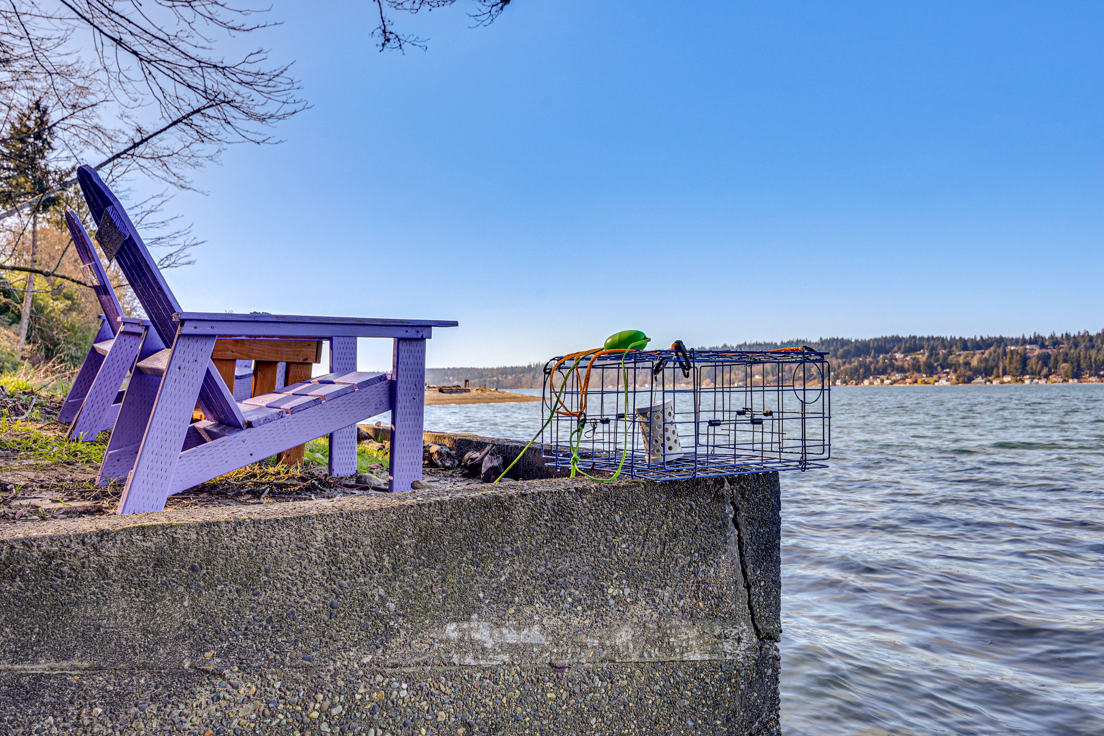 Shared Waterfront | Kayaks Provided