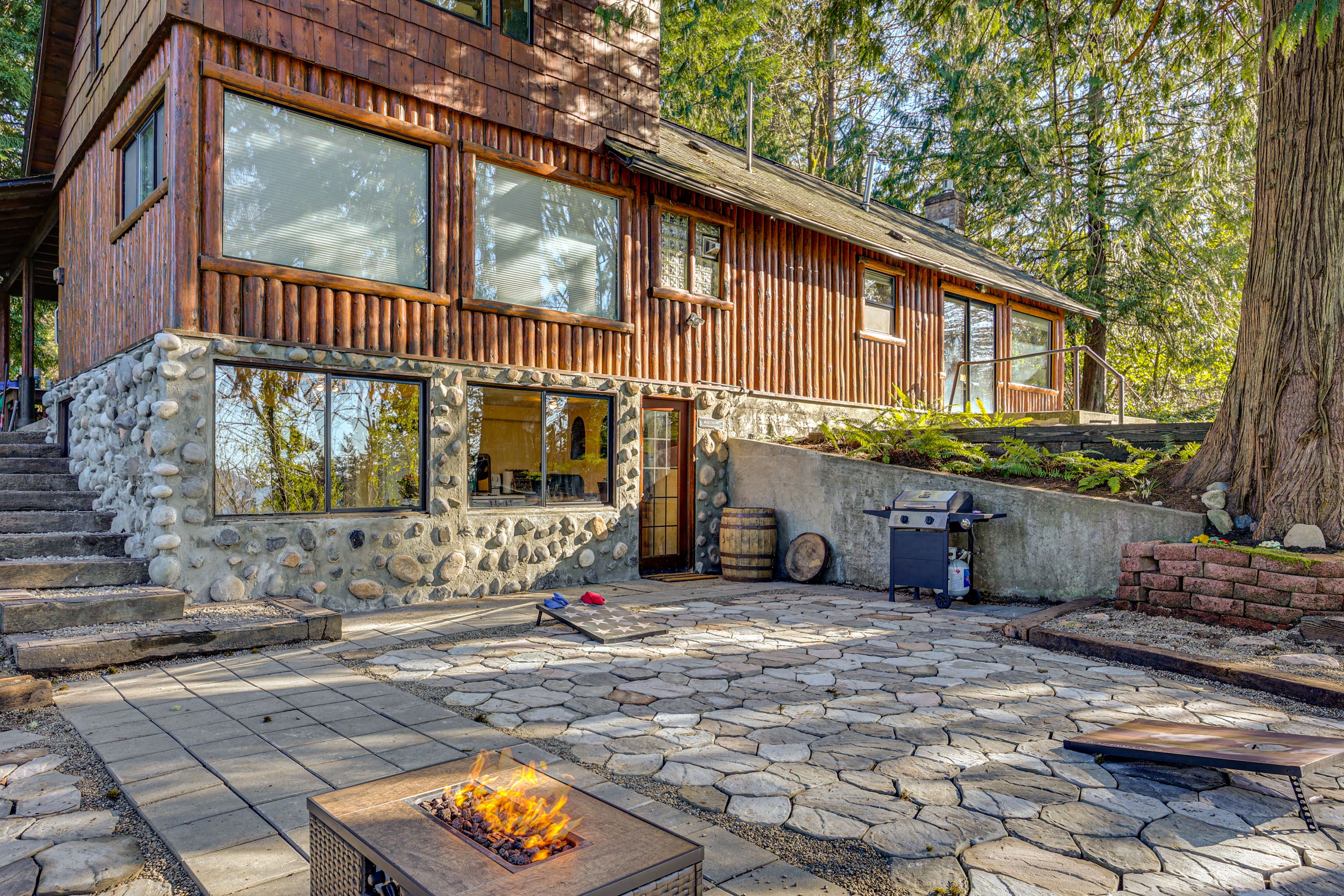 Studio Exterior | Shared Driveway | Shared EV Charger