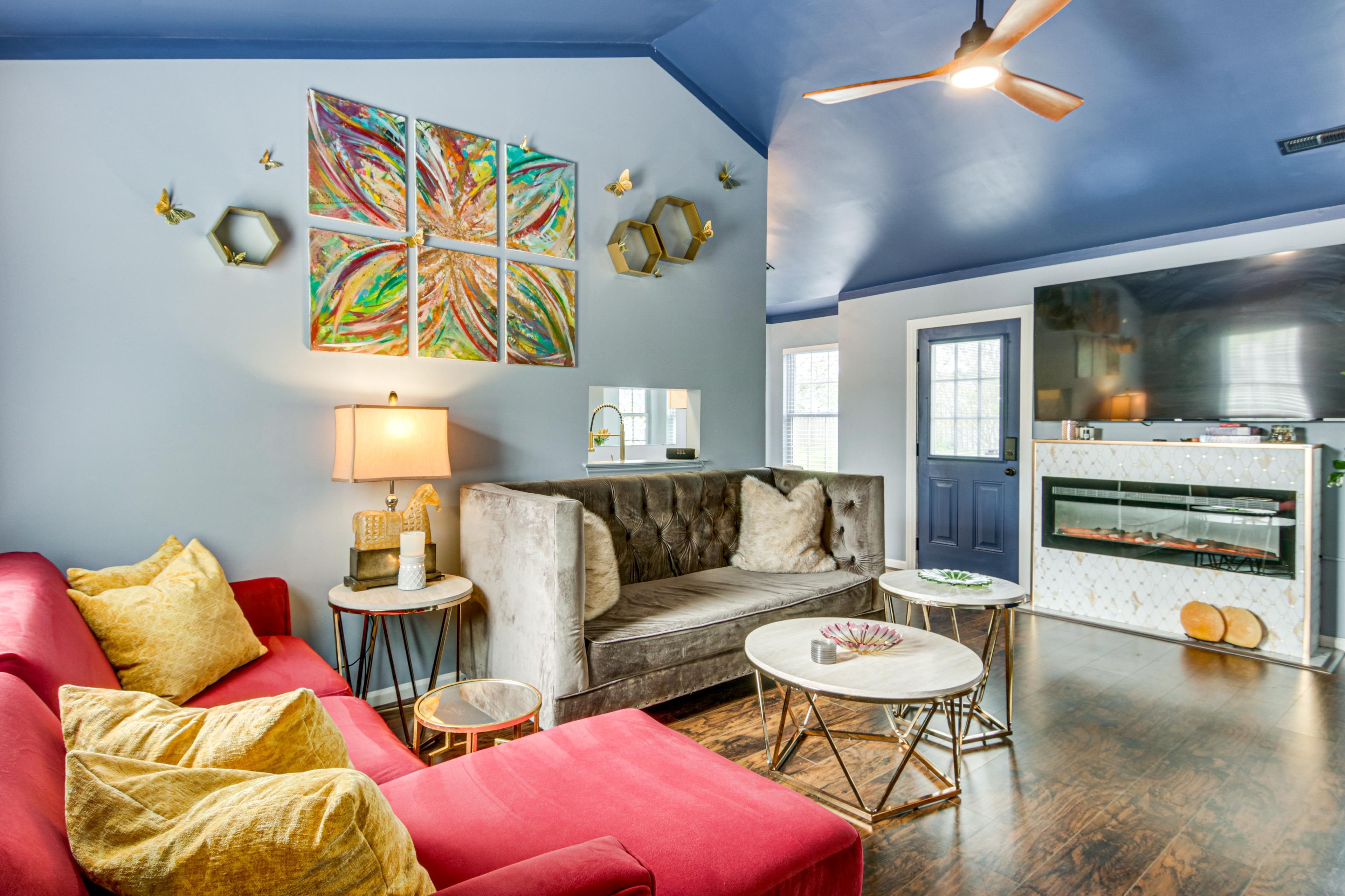 Charlotte Vacation Rental | 3BR | 2BA | 1,230 Sq Ft