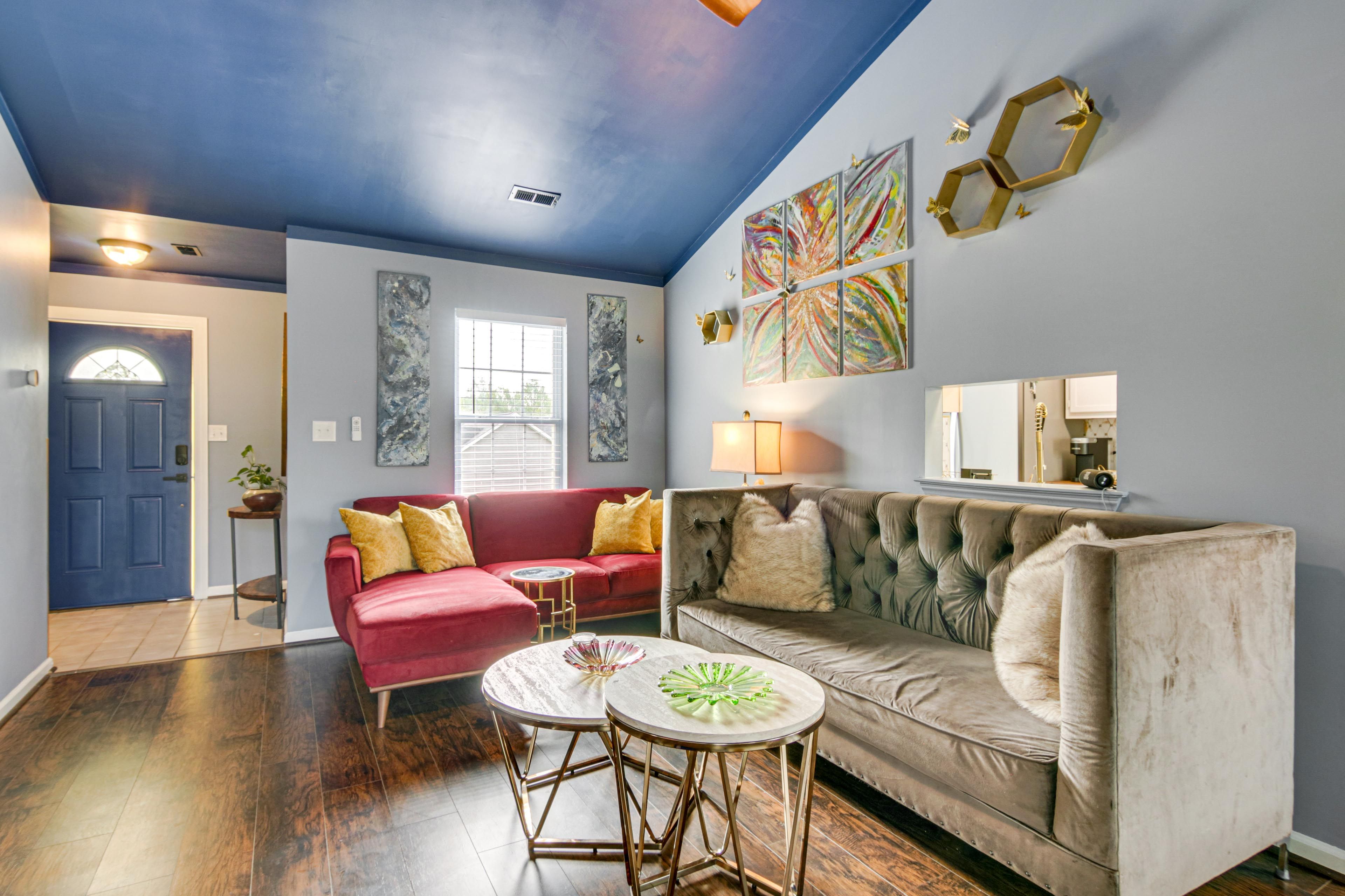 Living Room | Electric Fireplace