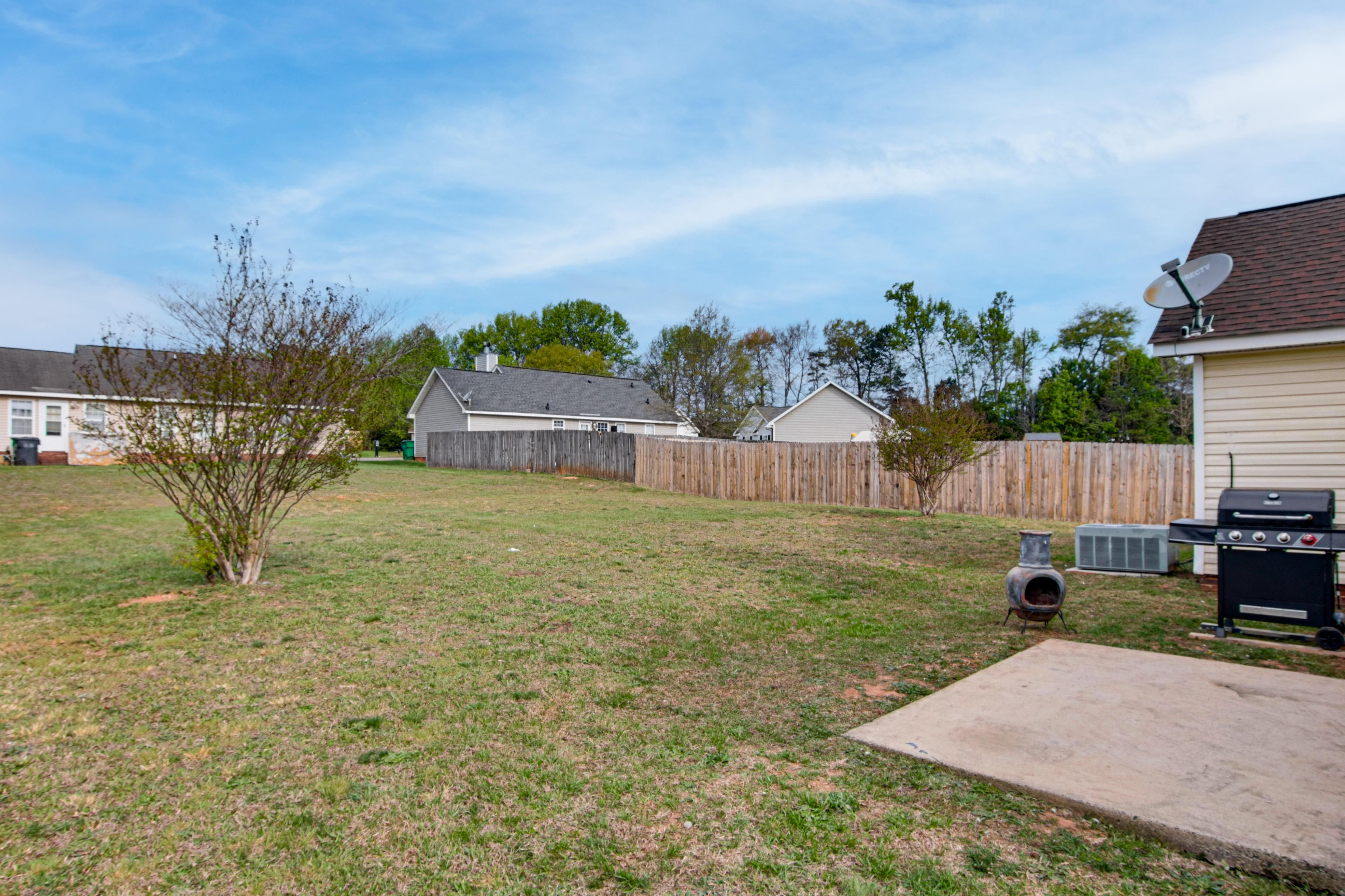 Patio | Grill | Backyard
