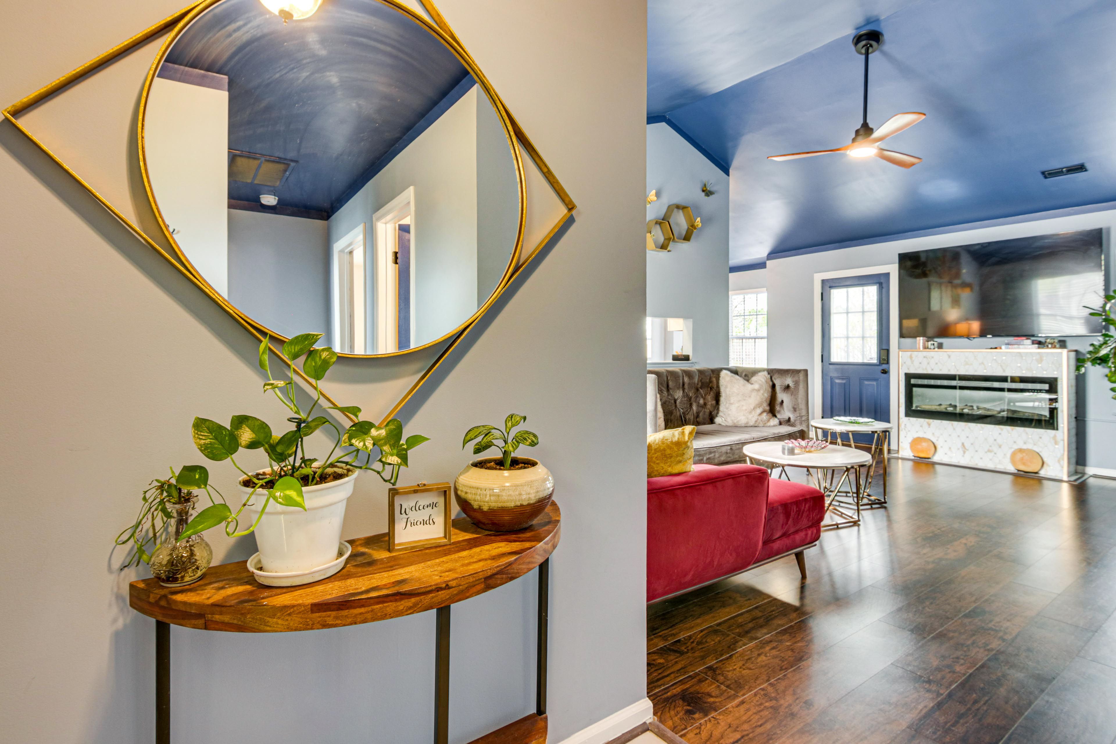 Entryway | Renovated Interior