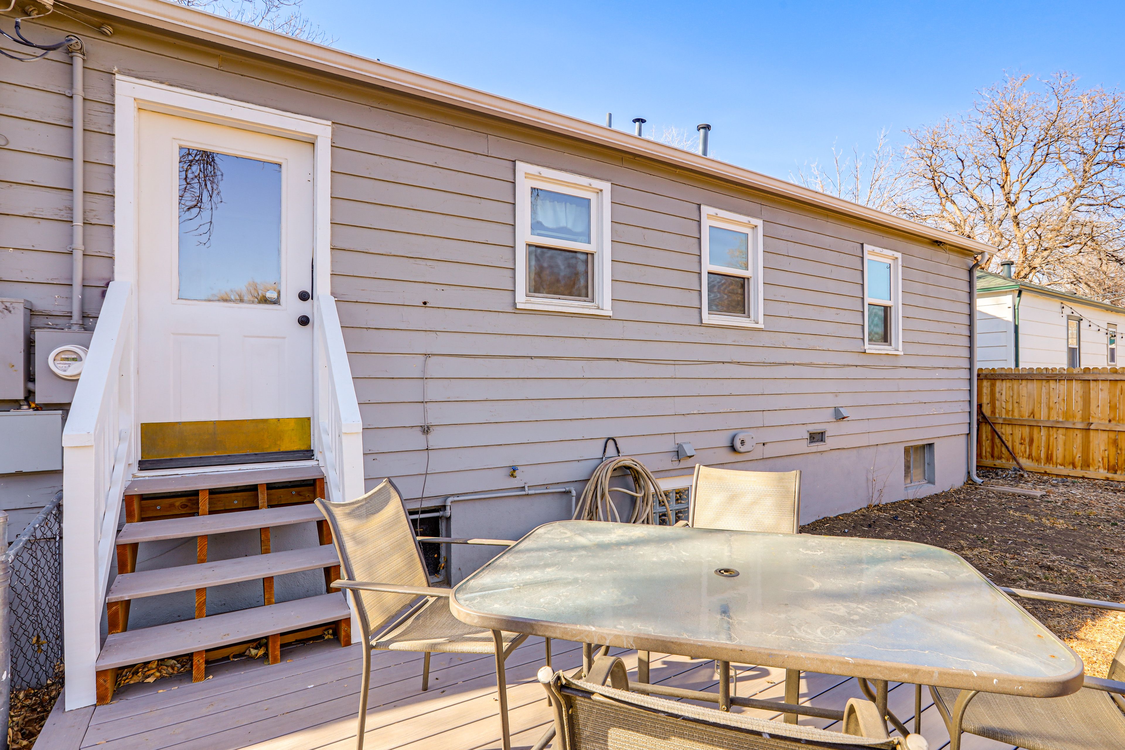 Private Deck | Outdoor Dining | Grill