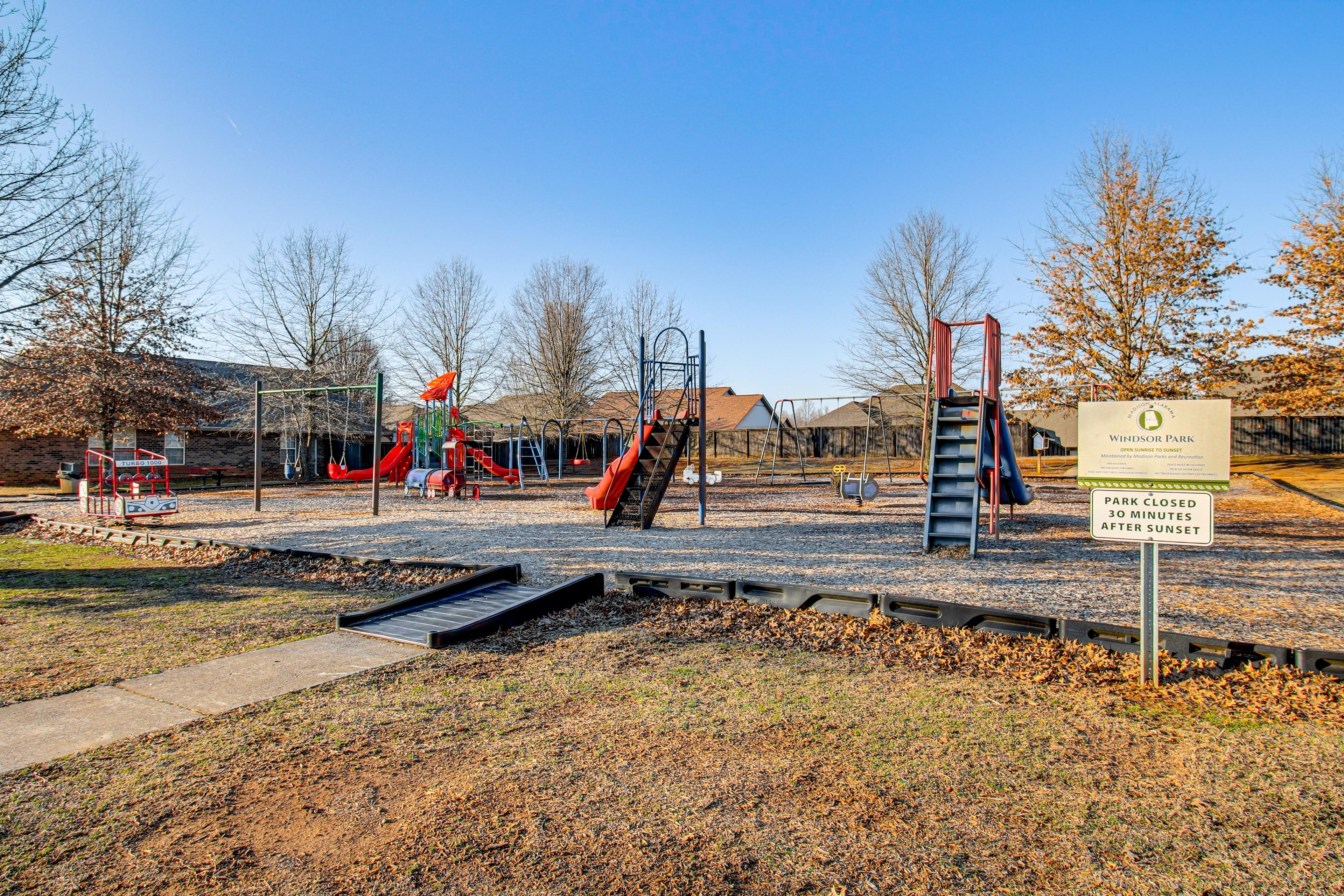 Walking Distance to Playground