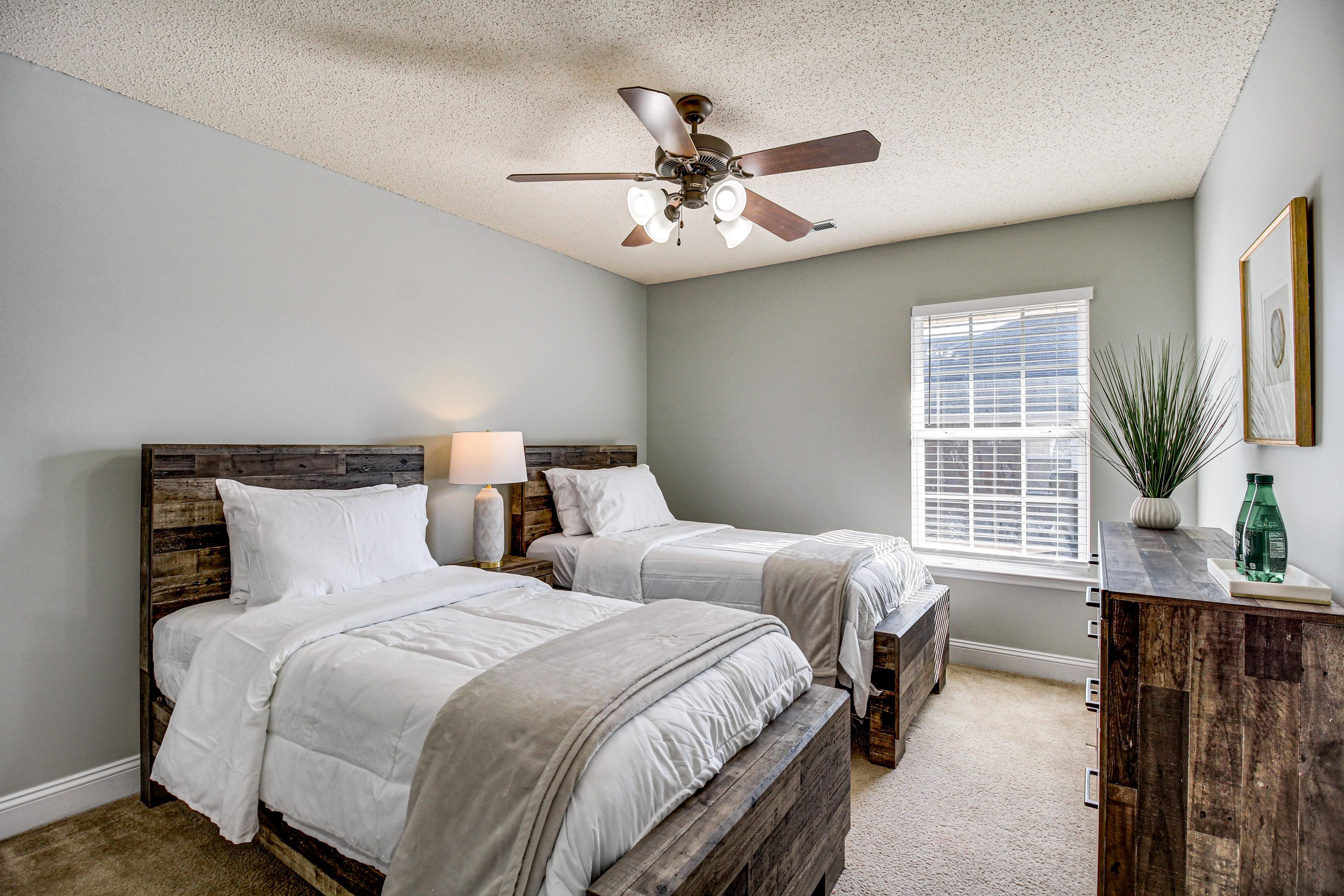 Bedroom 3 | 2 Twin Beds