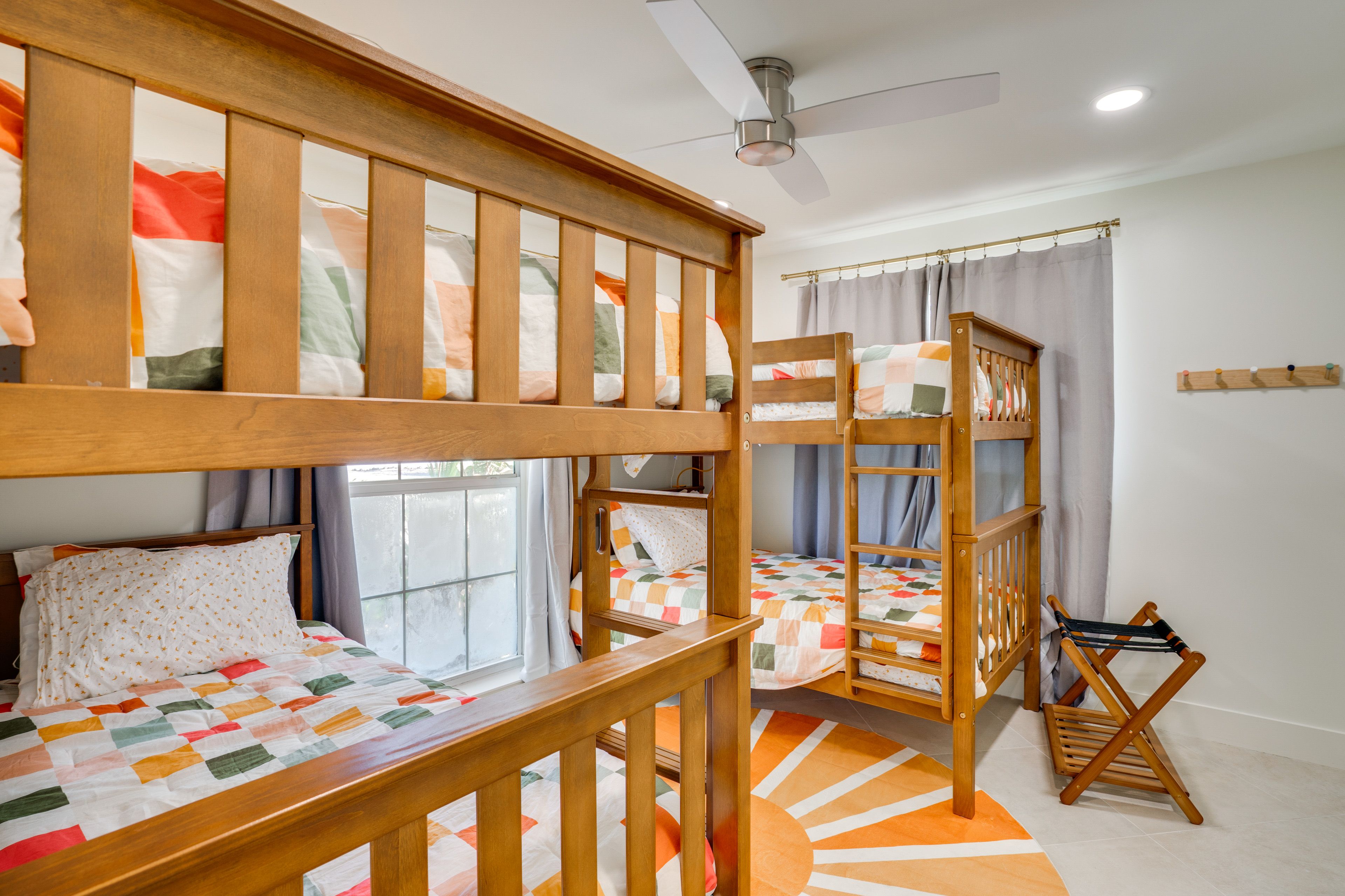Bedroom 3 | 2 Twin Bunk Beds