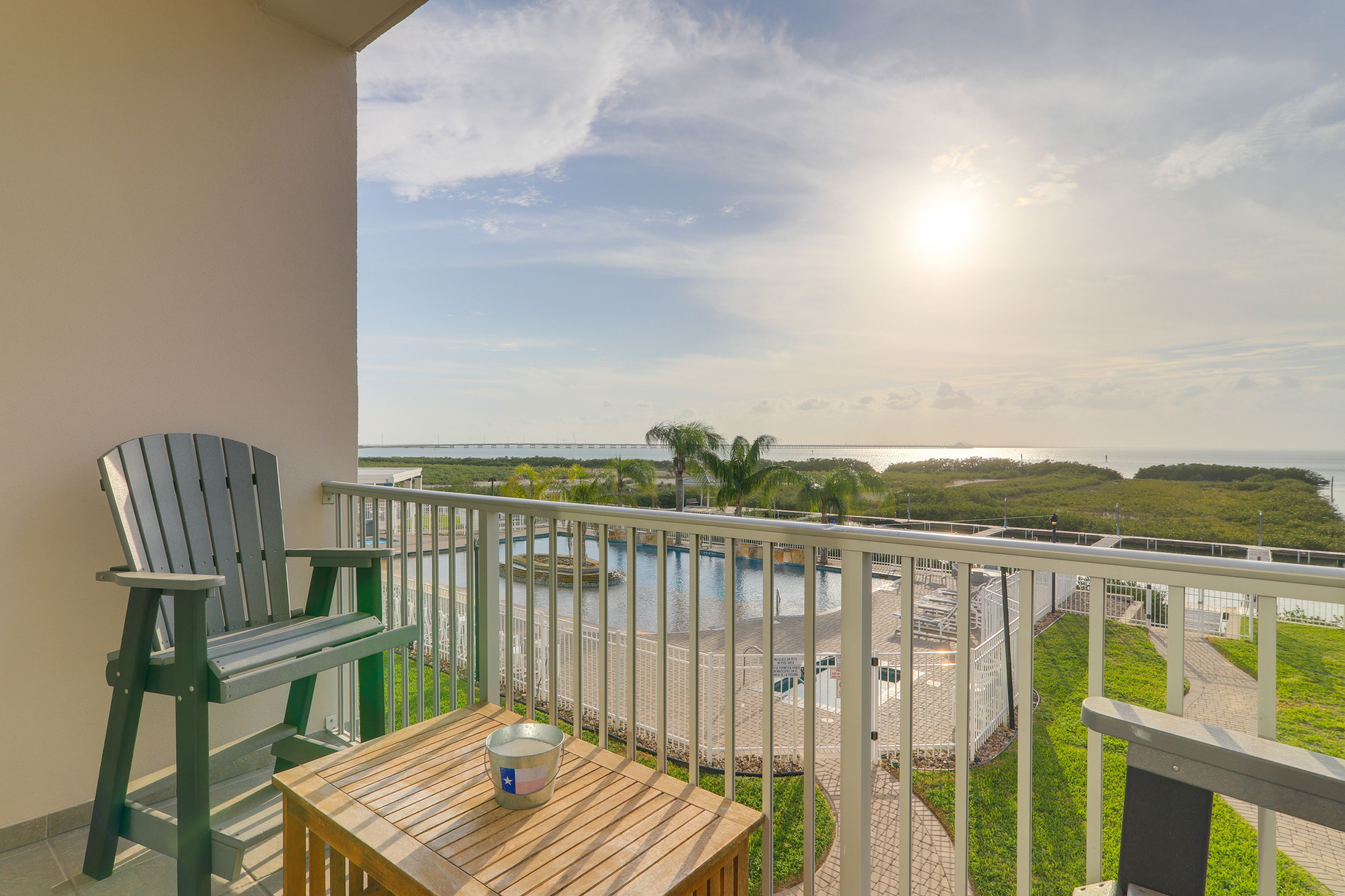 South Padre Island Vacation Rental | 2BR | 2BA | 1,300 Sq Ft | Stairs to Enter