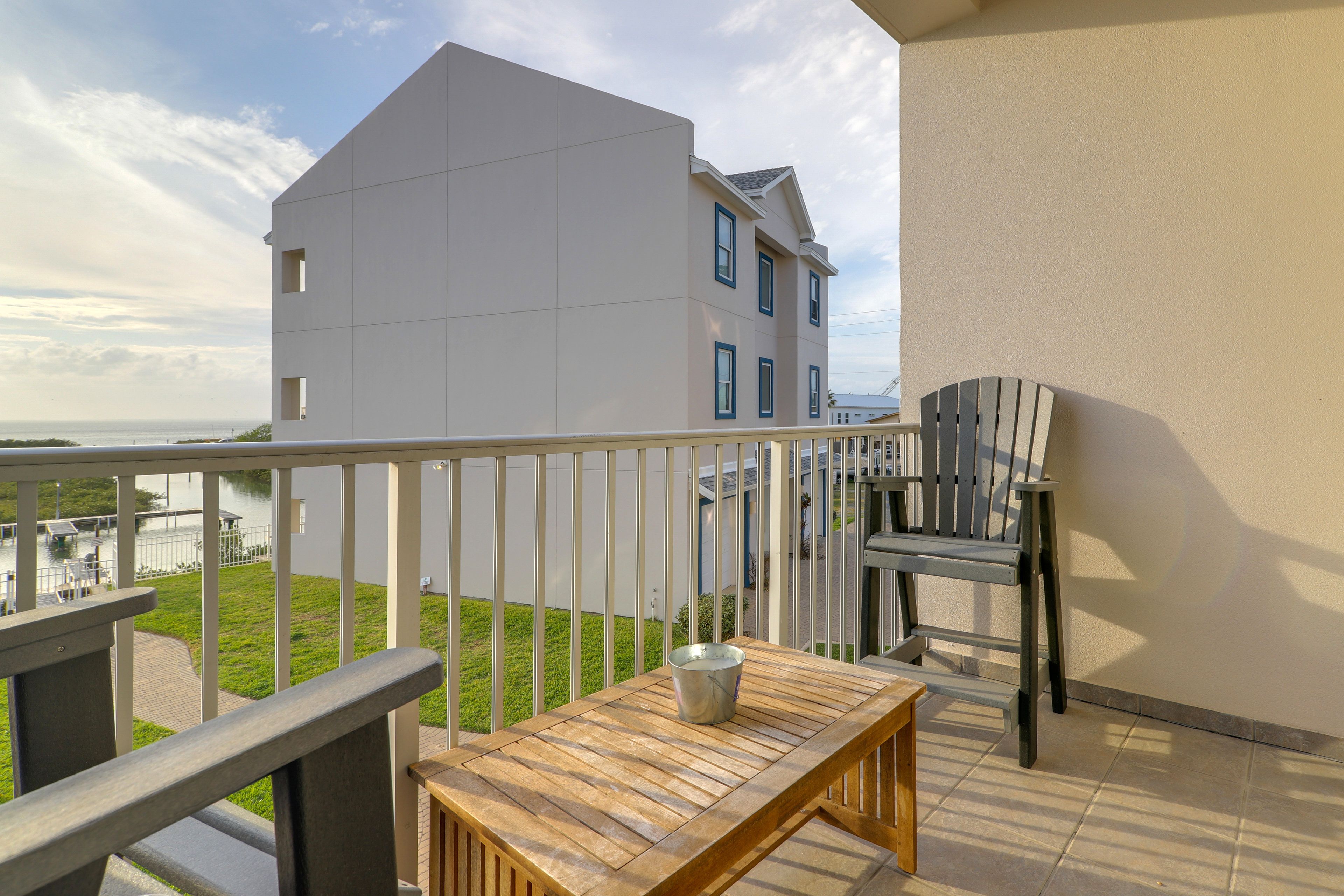 Balcony | Access via Dining Area