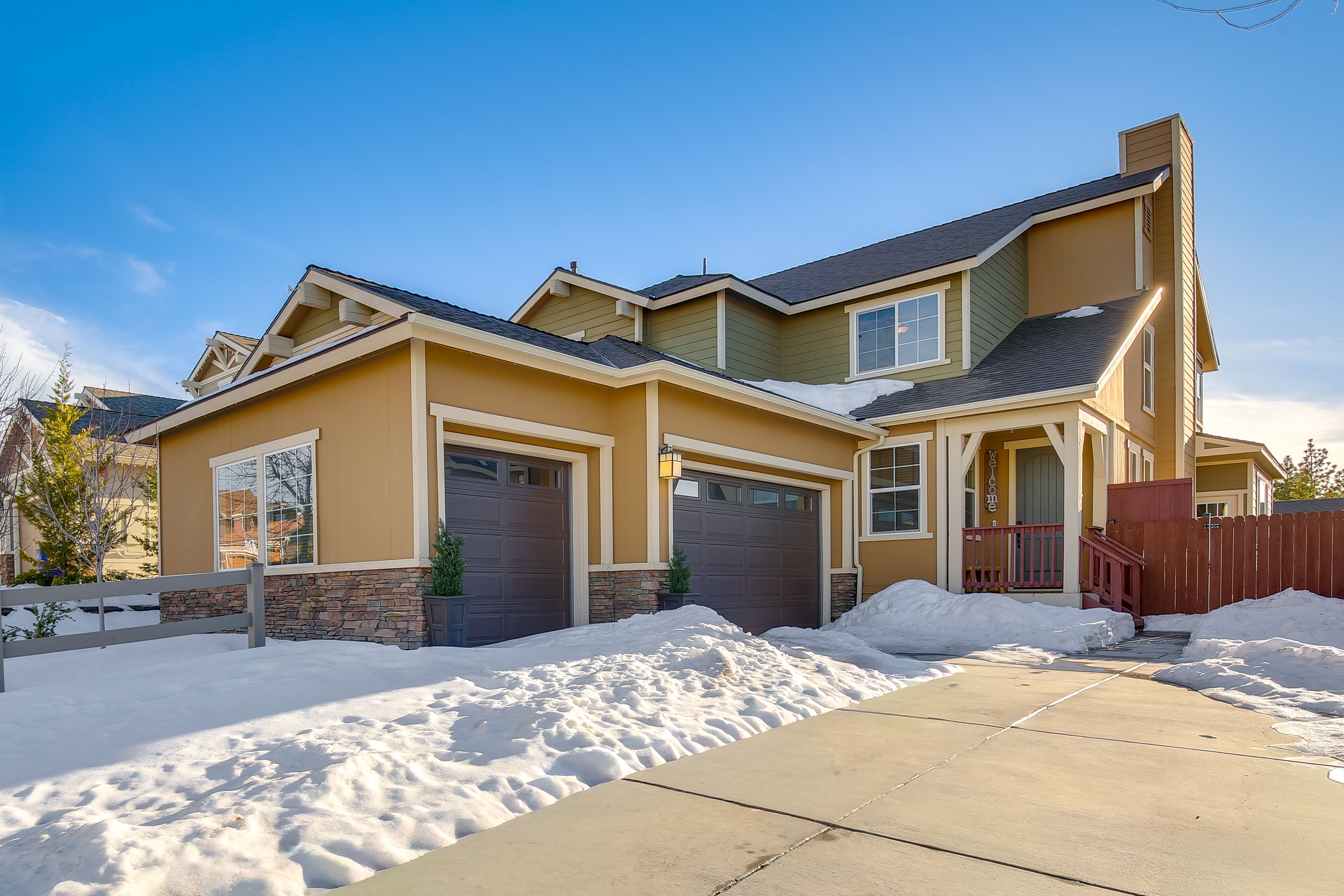 House Exterior | Driveway (4 Vehicles) | RV/Boat Parking | Garage Unavailable