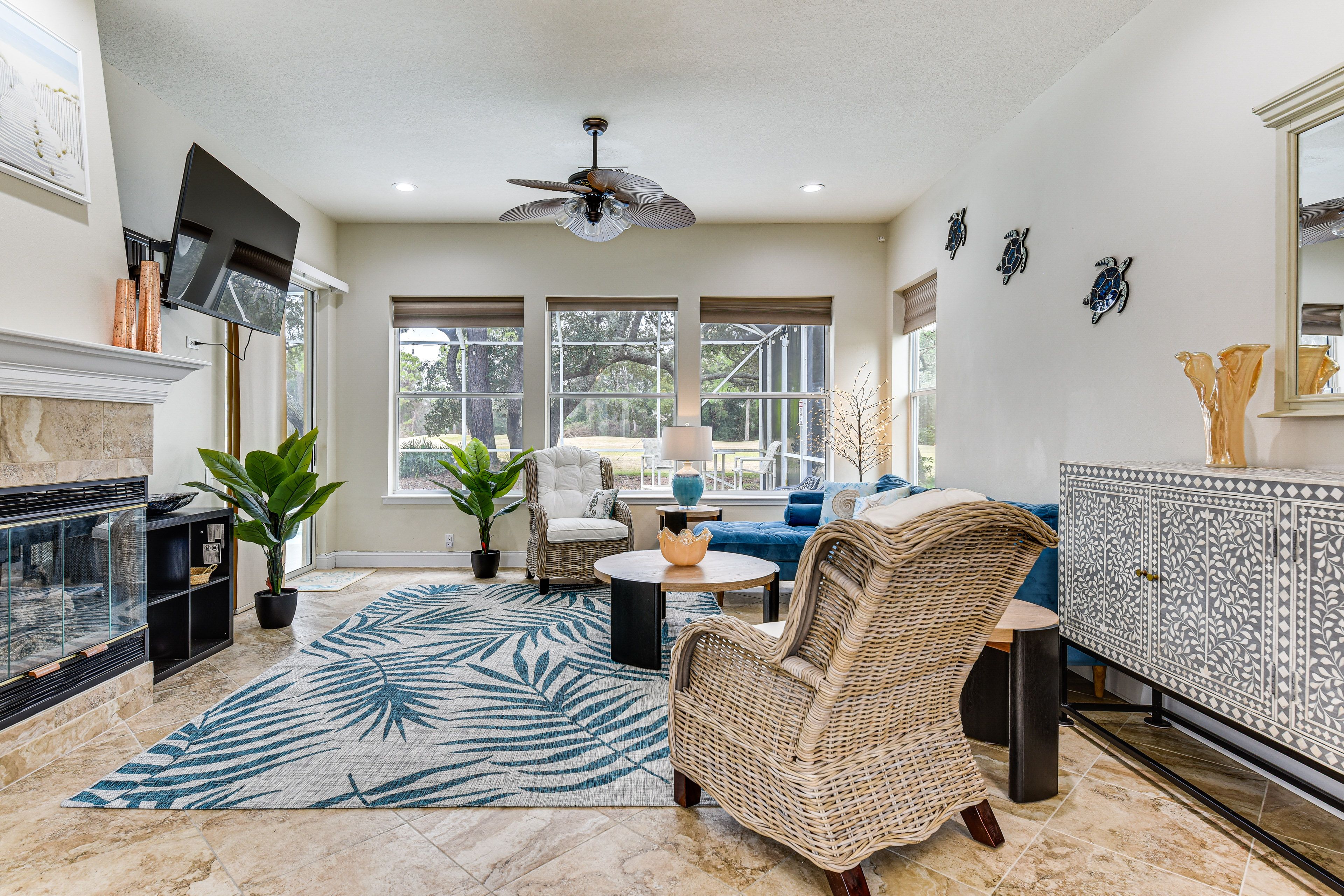 Living Area | 1st Floor