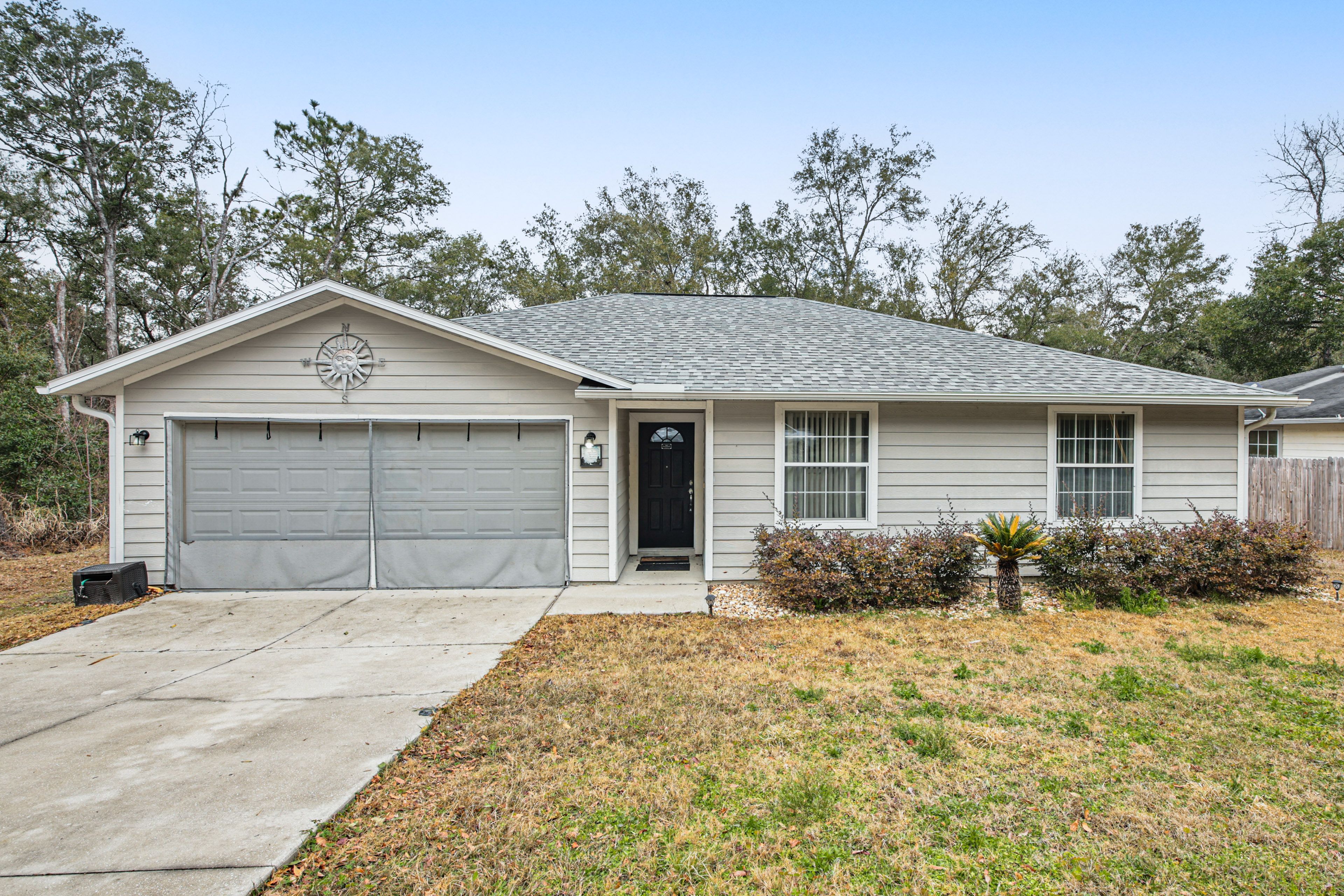 Property Exterior | Spacious Patio & Private Yard