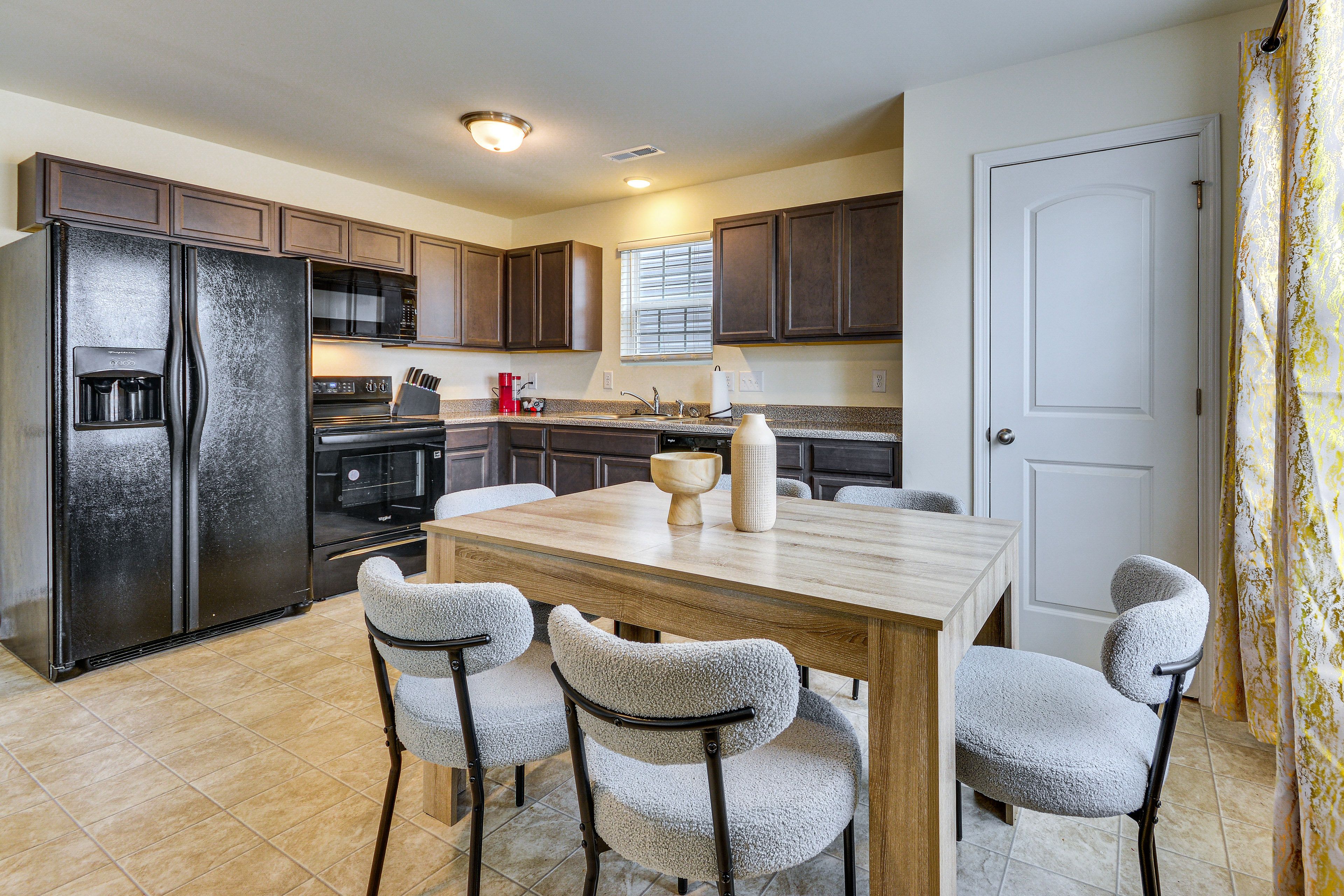 Dining Area | Kitchen | Cooking Basics