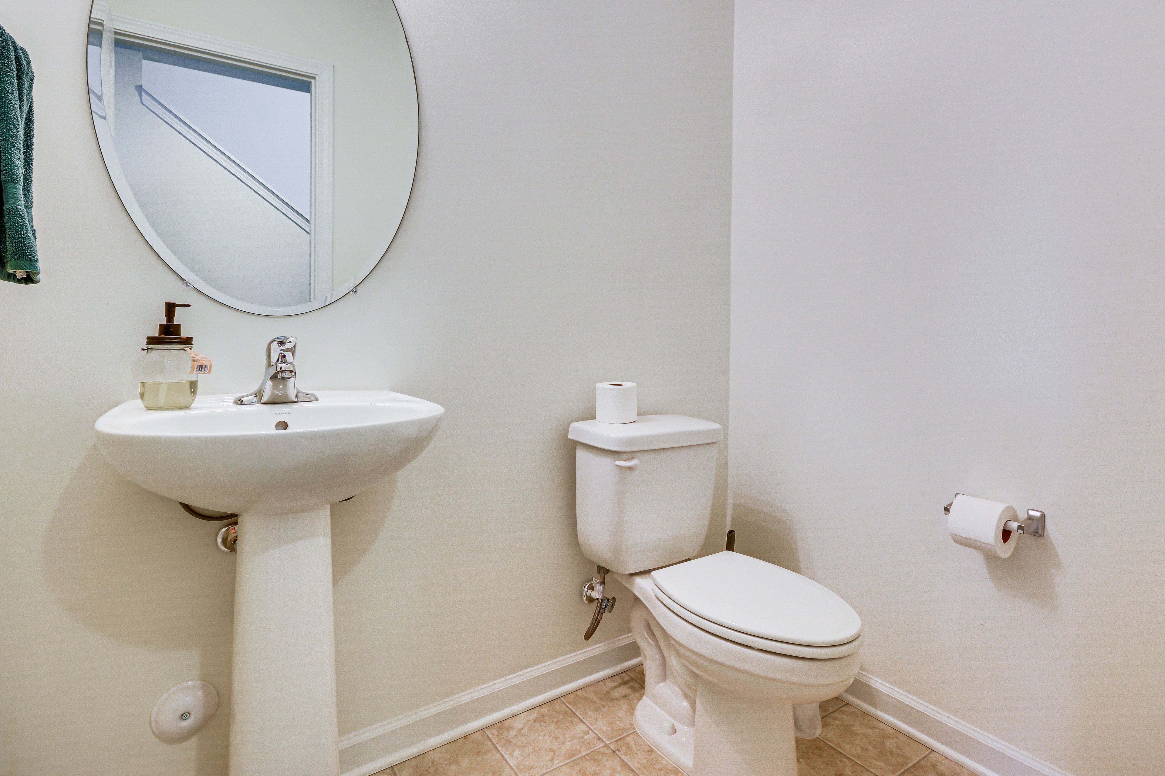 Half Bathroom | 1st Floor