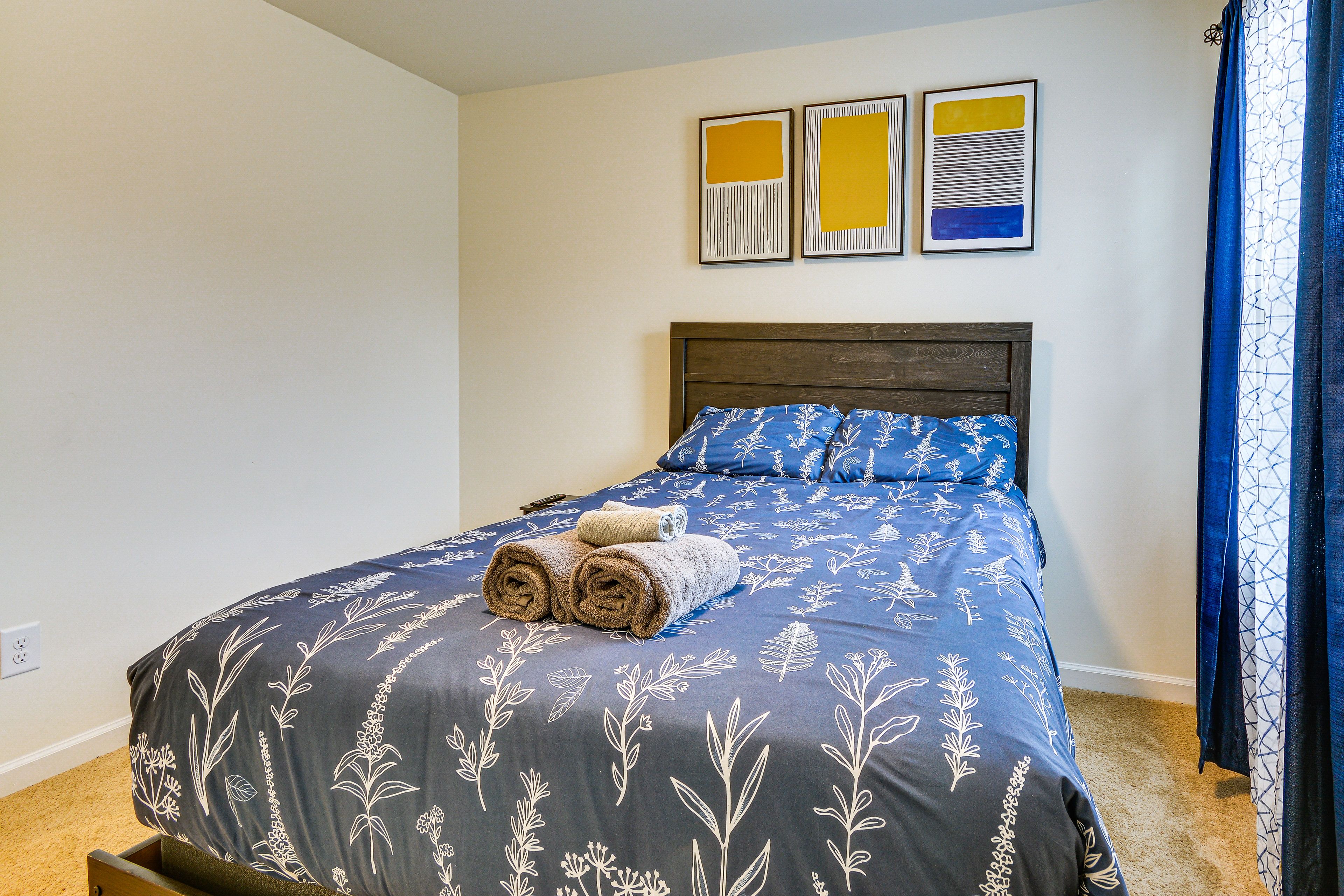 Bedroom 2 | Full Bed | 2nd Floor