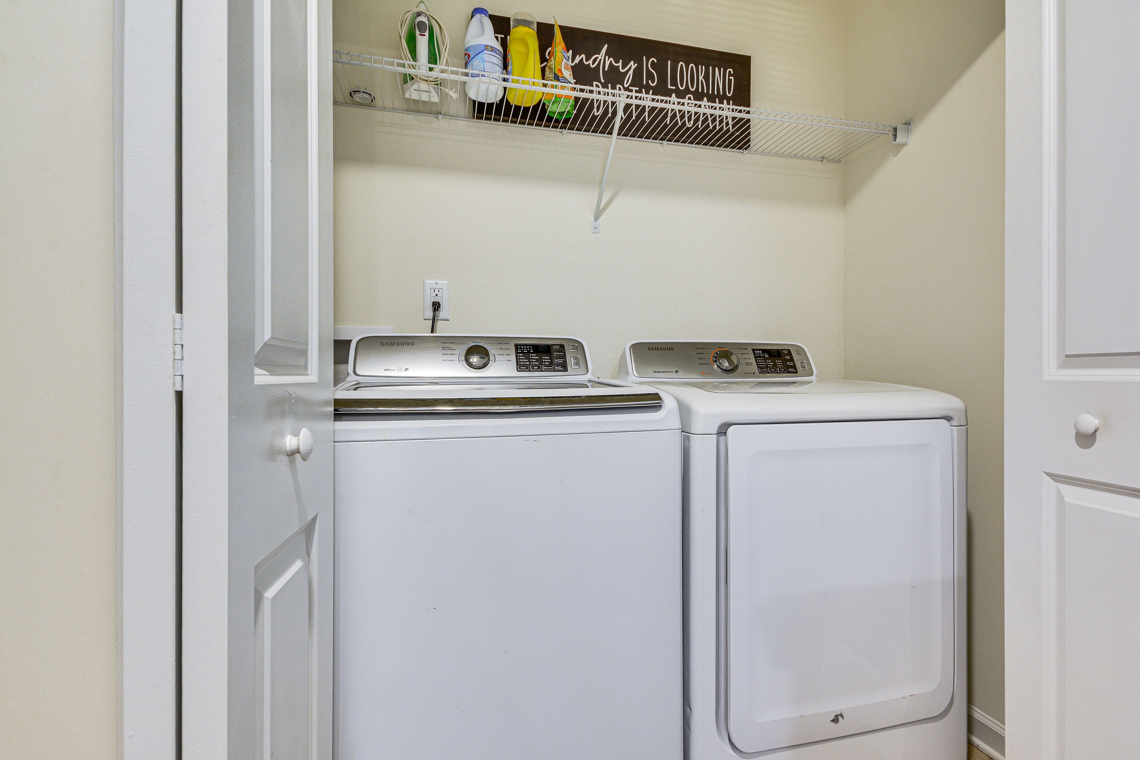 Washer/Dryer | 1st Floor
