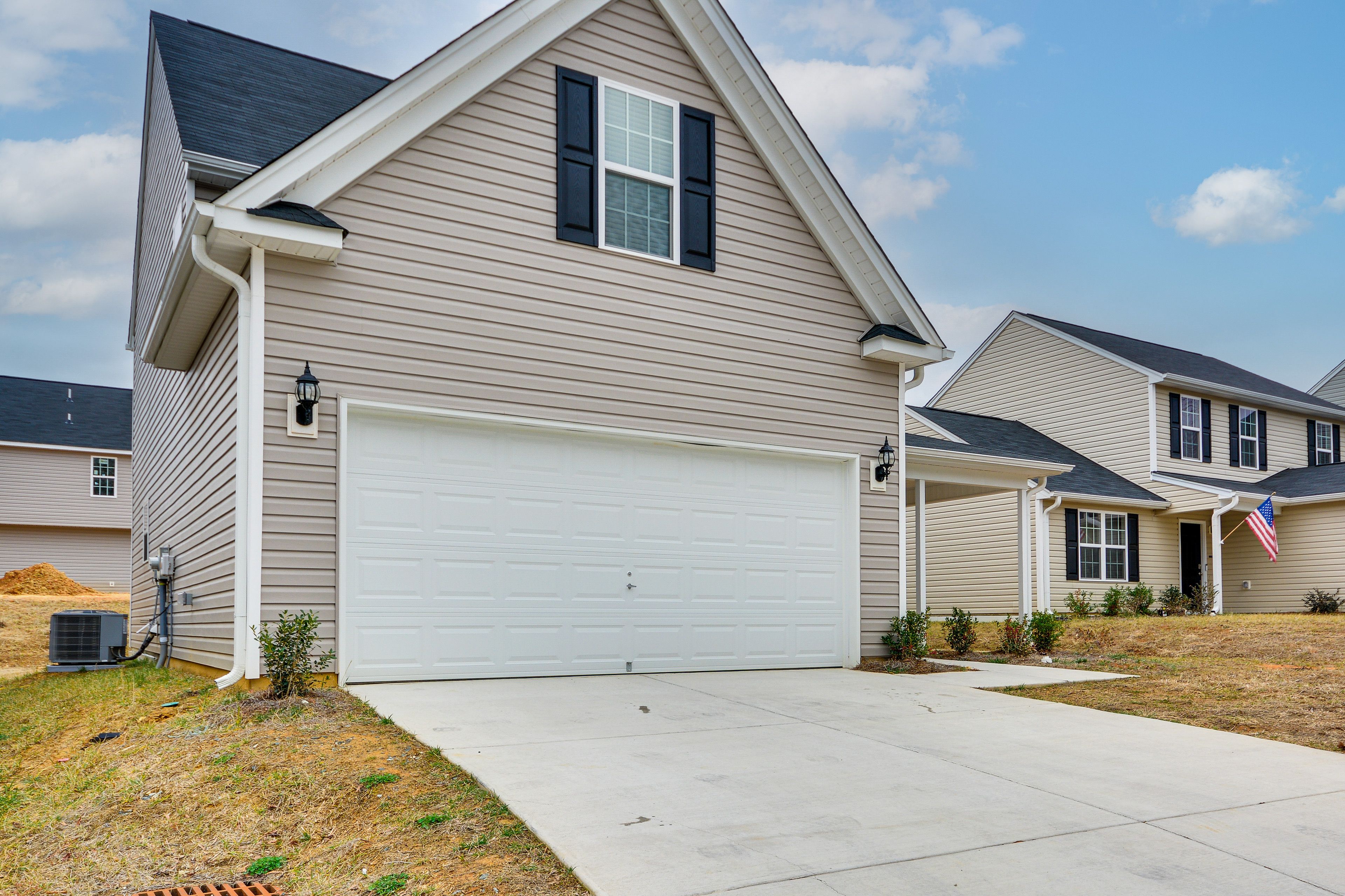 Parking | Garage (1 Vehicle) | Driveway (2 Vehicles)