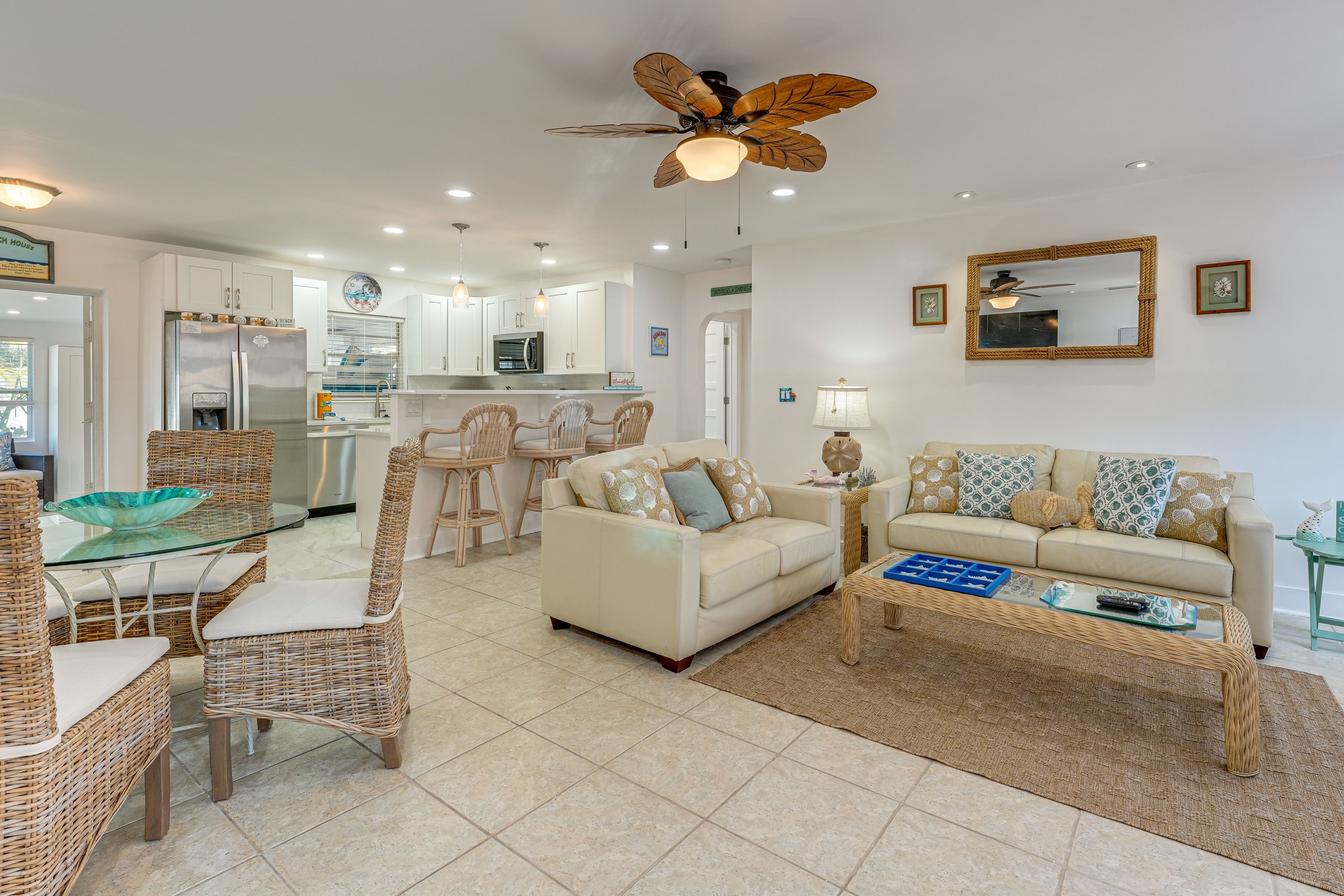 Clearwater Vacation Rental | 2BR | 2BA | 1,200 Sq Ft