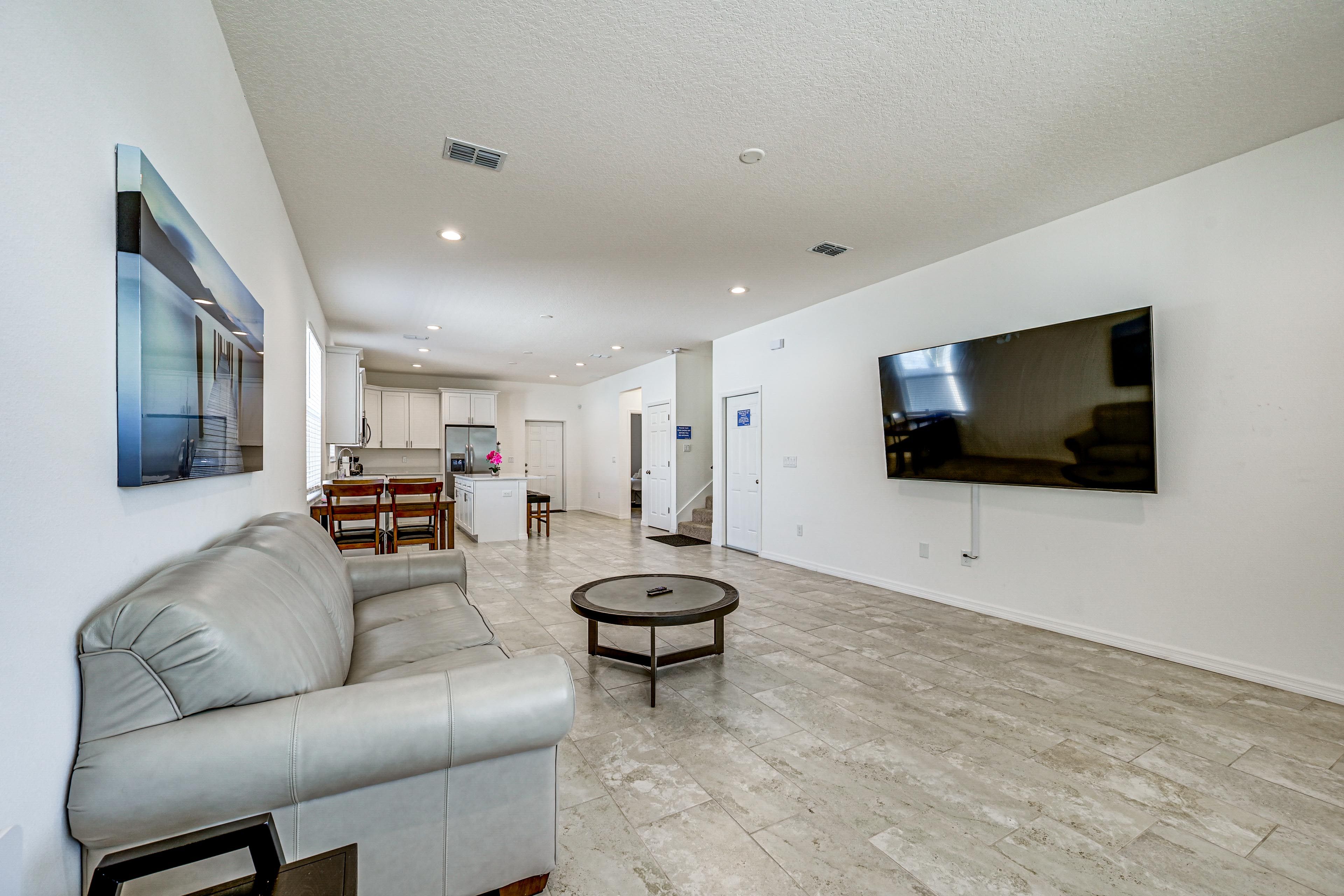 Living Room | 1st Floor | Queen Sleeper Sofa