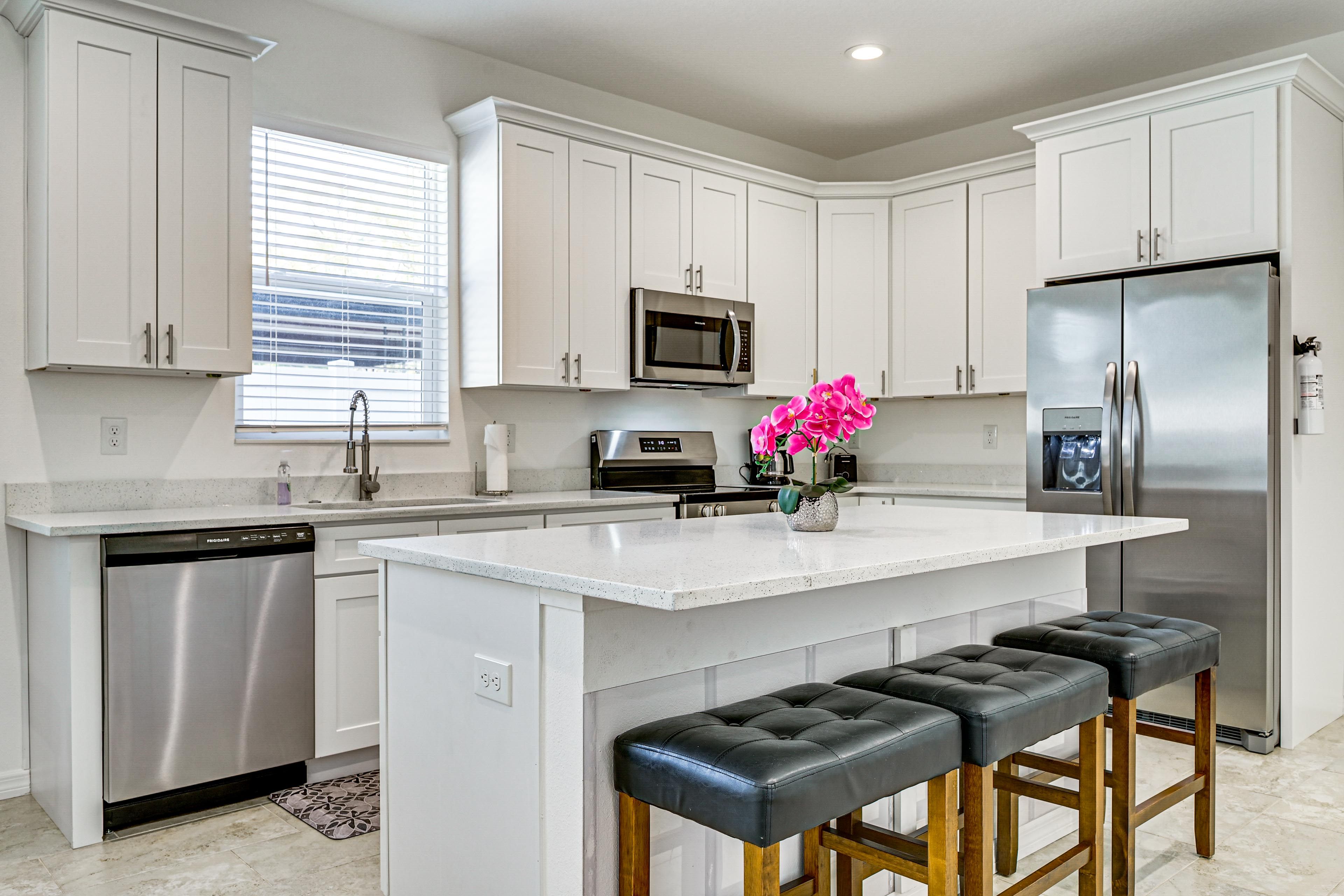 Property Interior | 2-Story Home