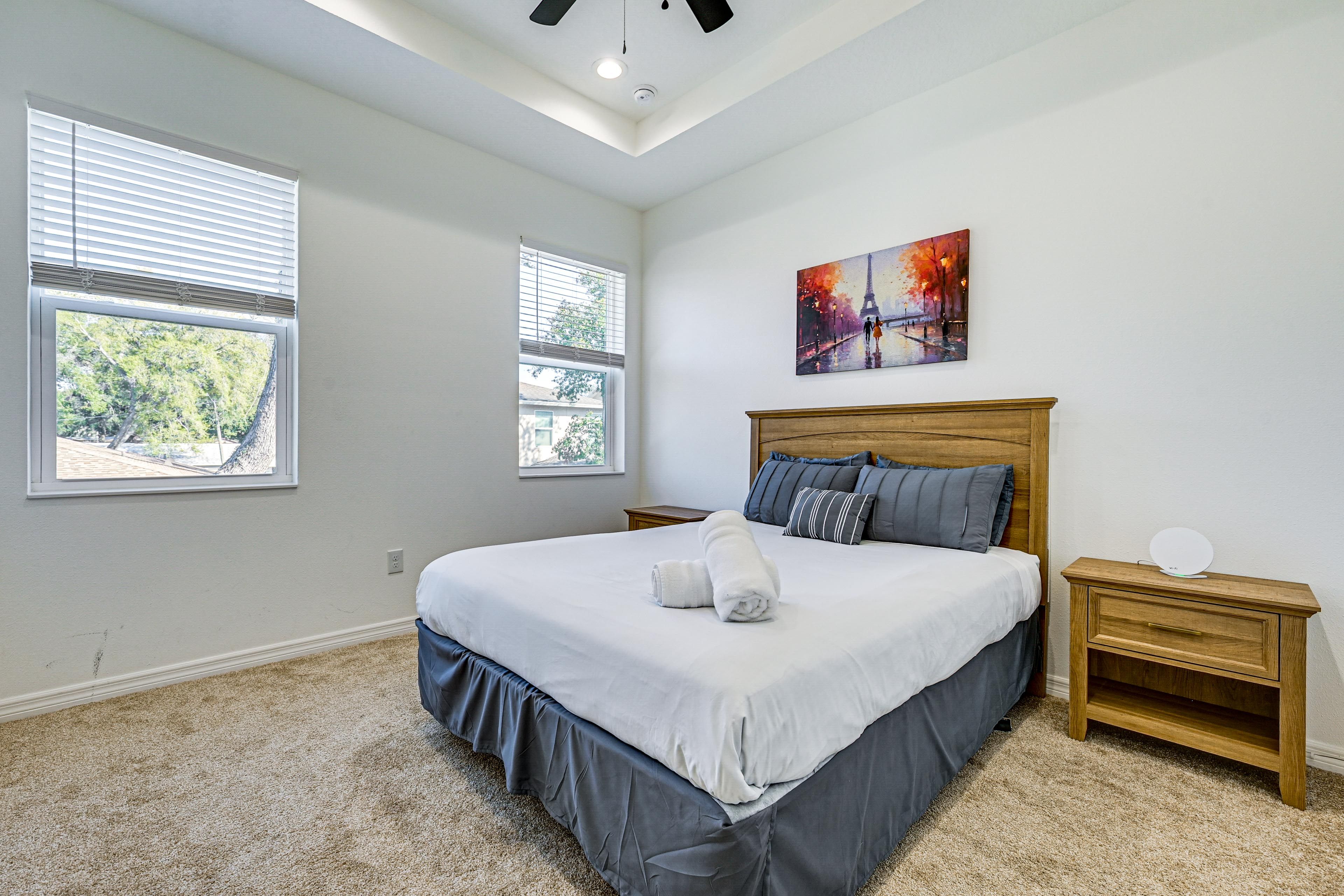 Bedroom 3 | 2nd Floor | Queen Bed