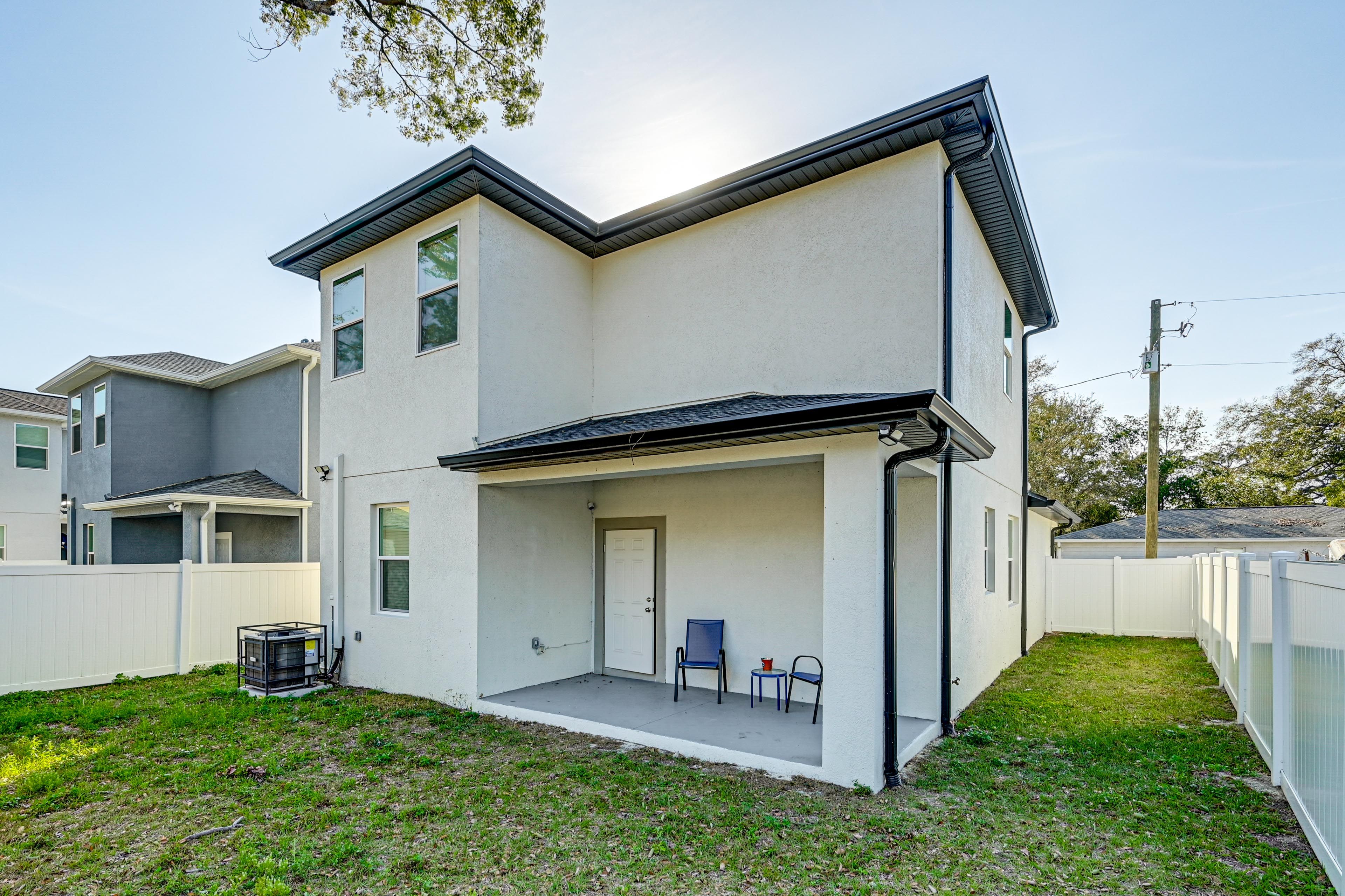 Property Exterior | Fenced-In Yard