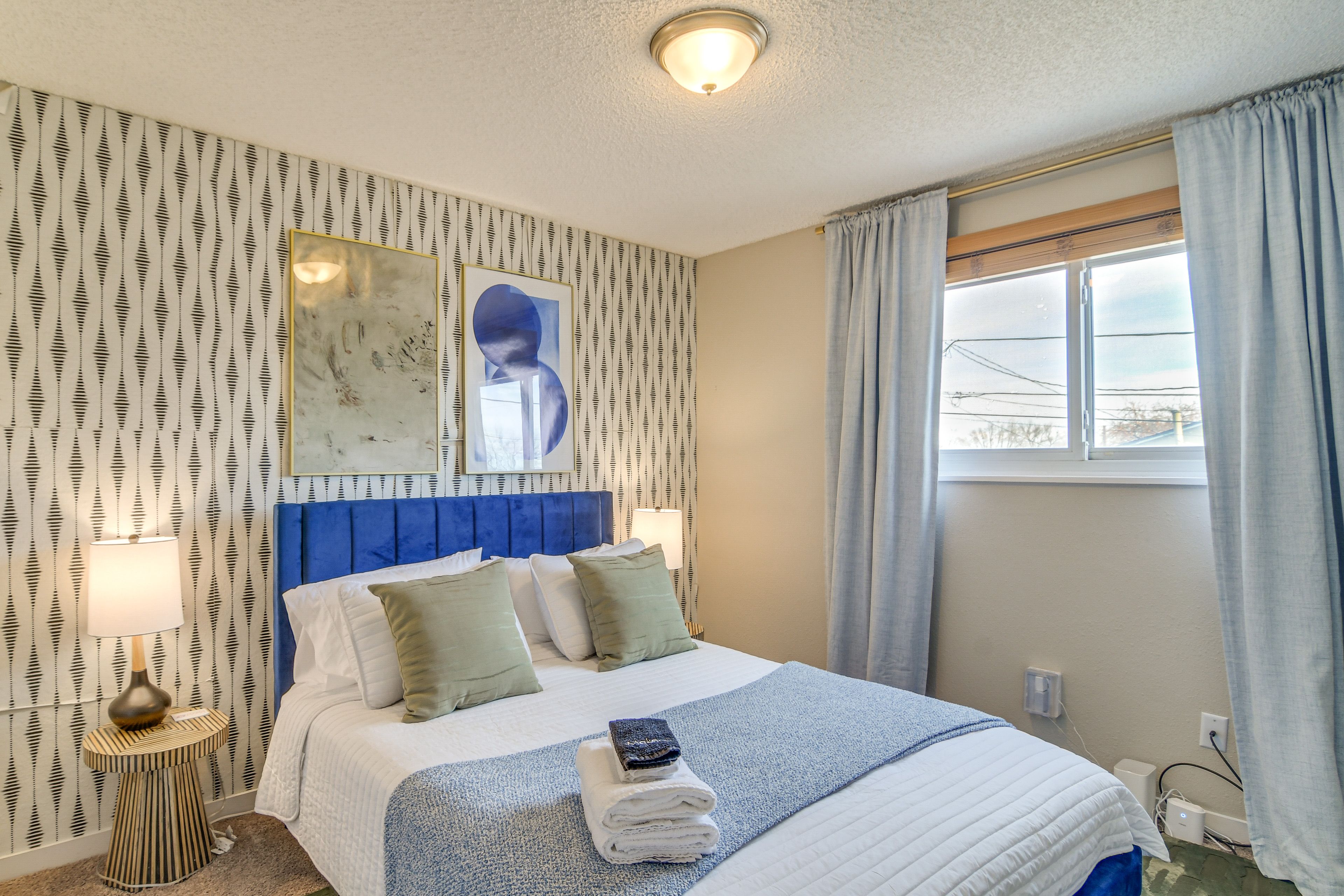 Bedroom 2 | Queen Bed | Main Level