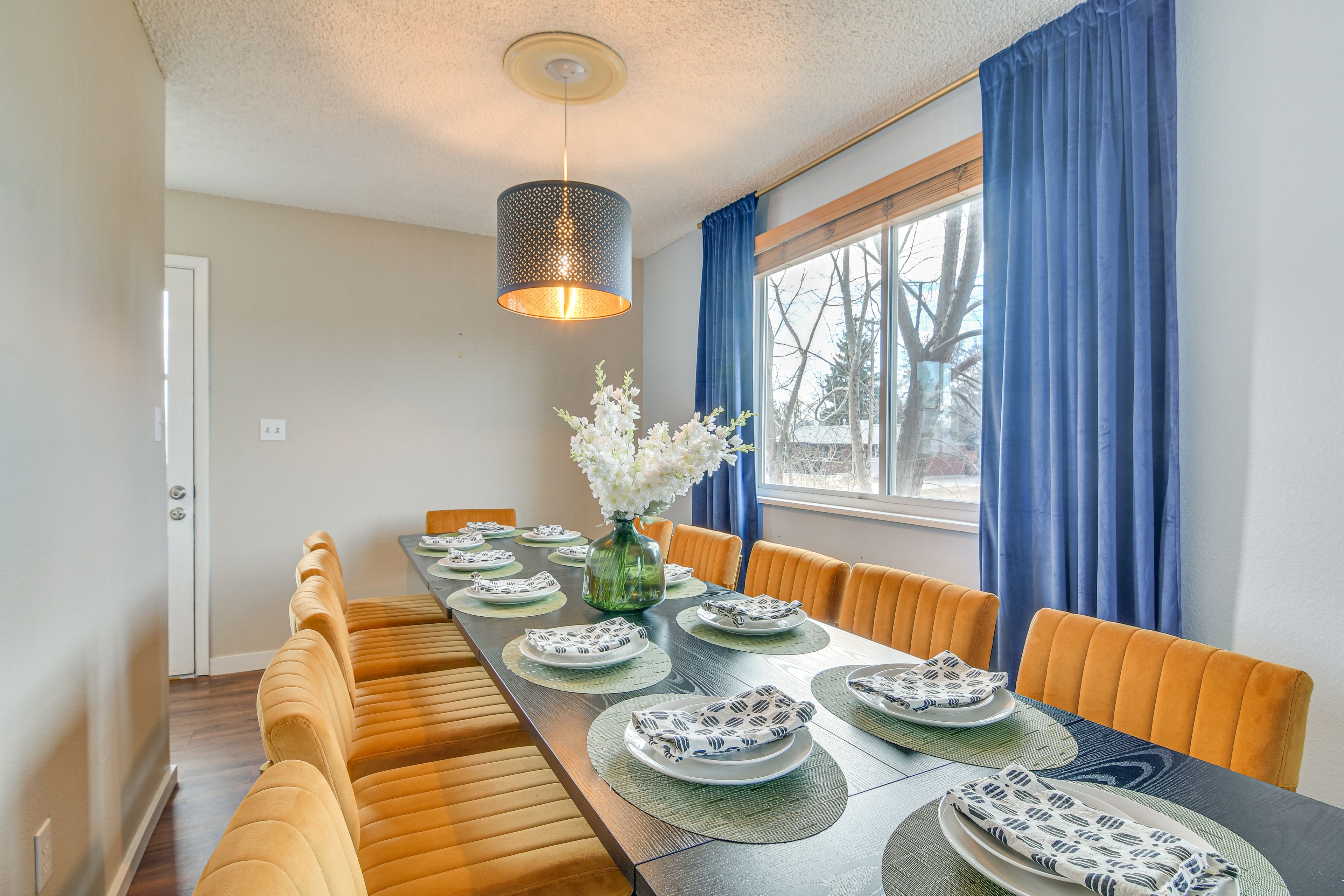 Dining Table | Dishware/Flatware | Upper Level