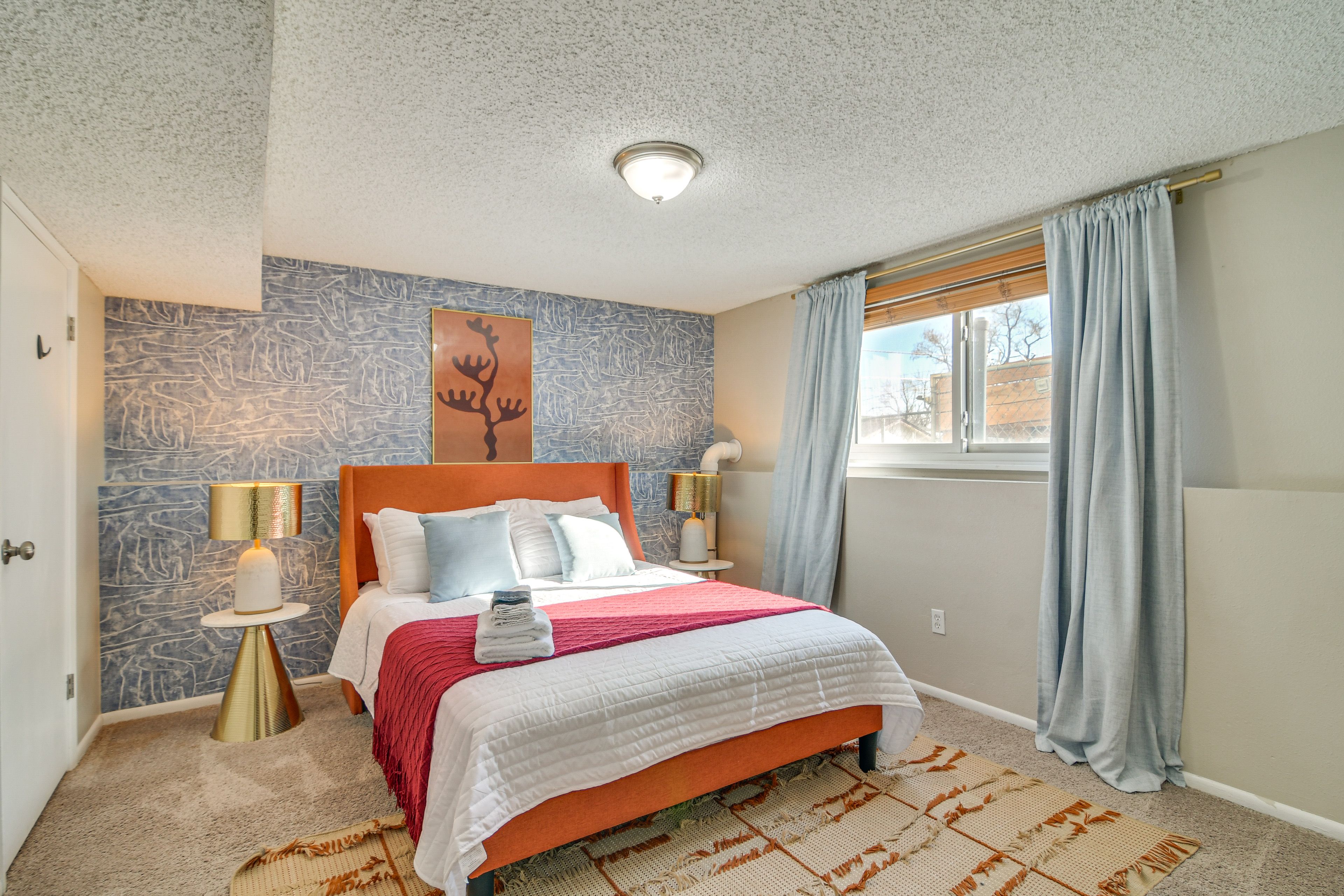 Bedroom 3 | Queen Bed | Lower Level