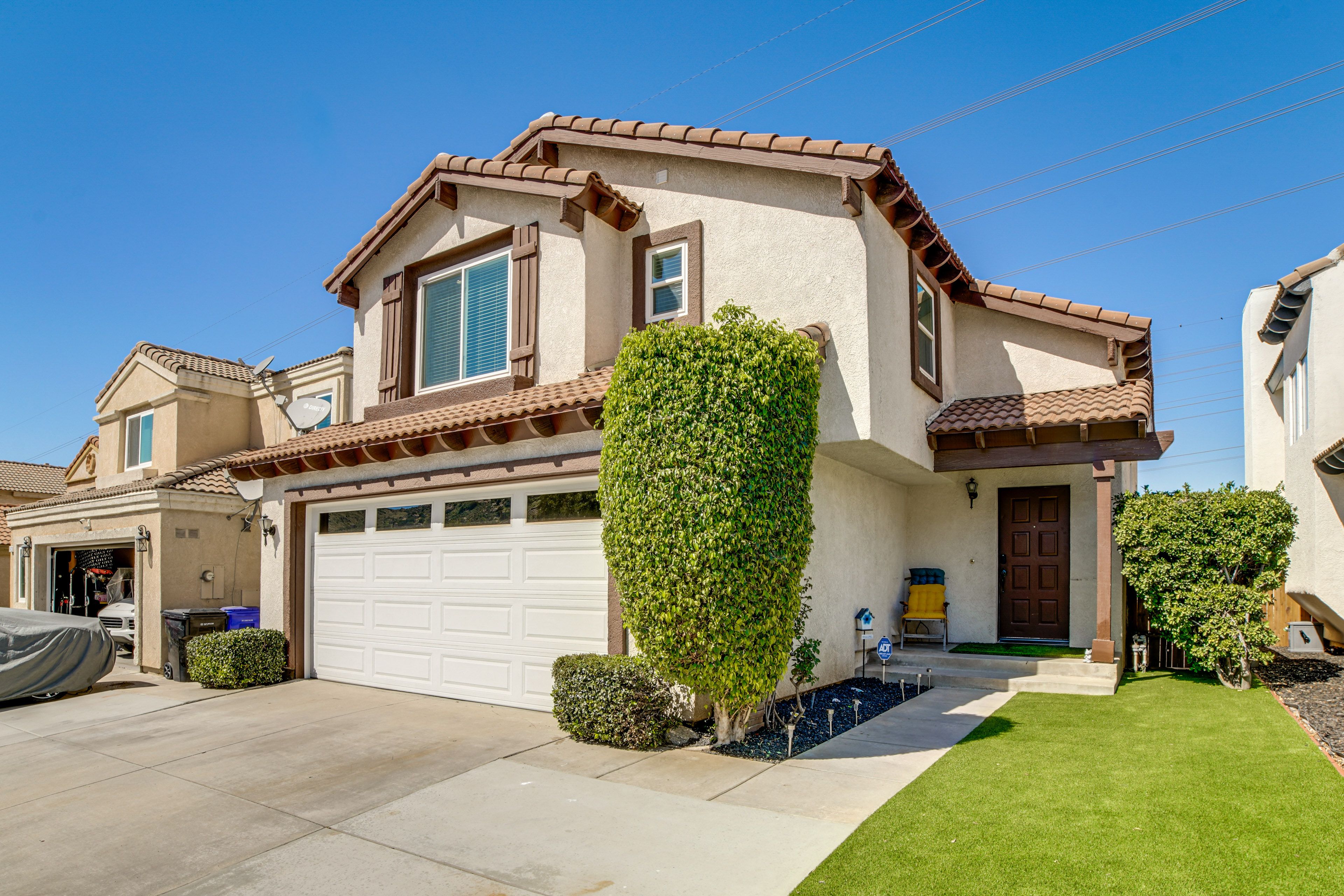 Front Exterior | Parking | Driveway (3 Vehicles)