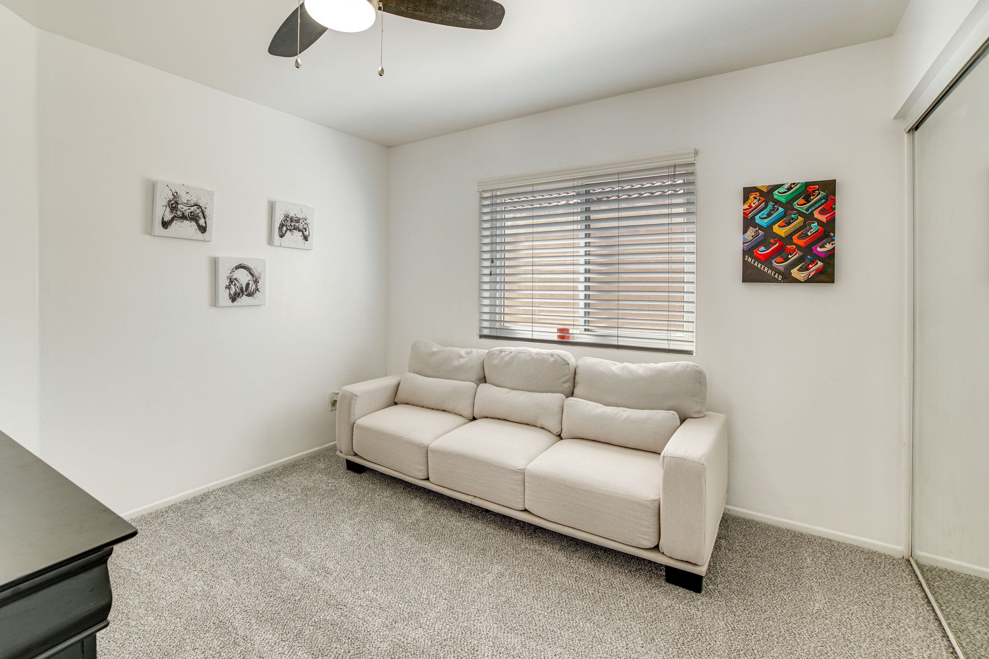 Bonus Room | Smart TV | 2nd Floor