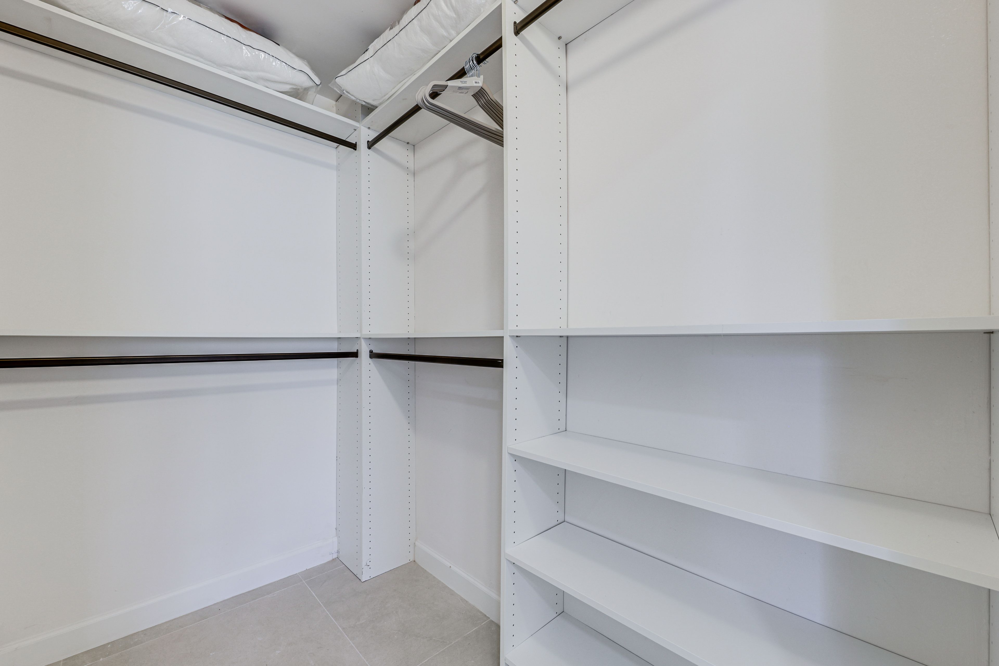 Walk-In Closet | Access via Bedroom 1