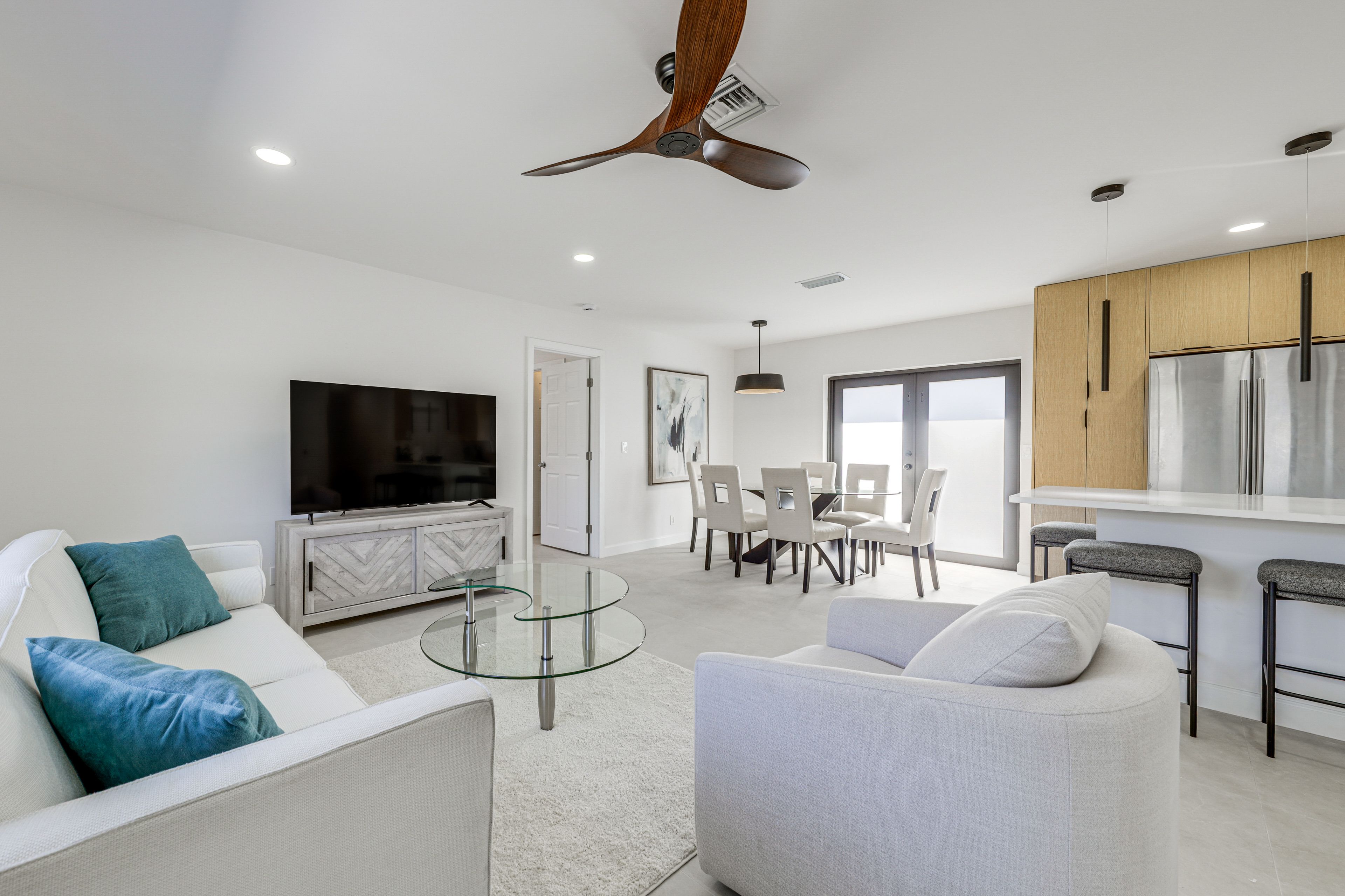 Delray Beach Vacation Rental | 4BR | 2BA | 1,472 Sq Ft | 1 Step to Enter