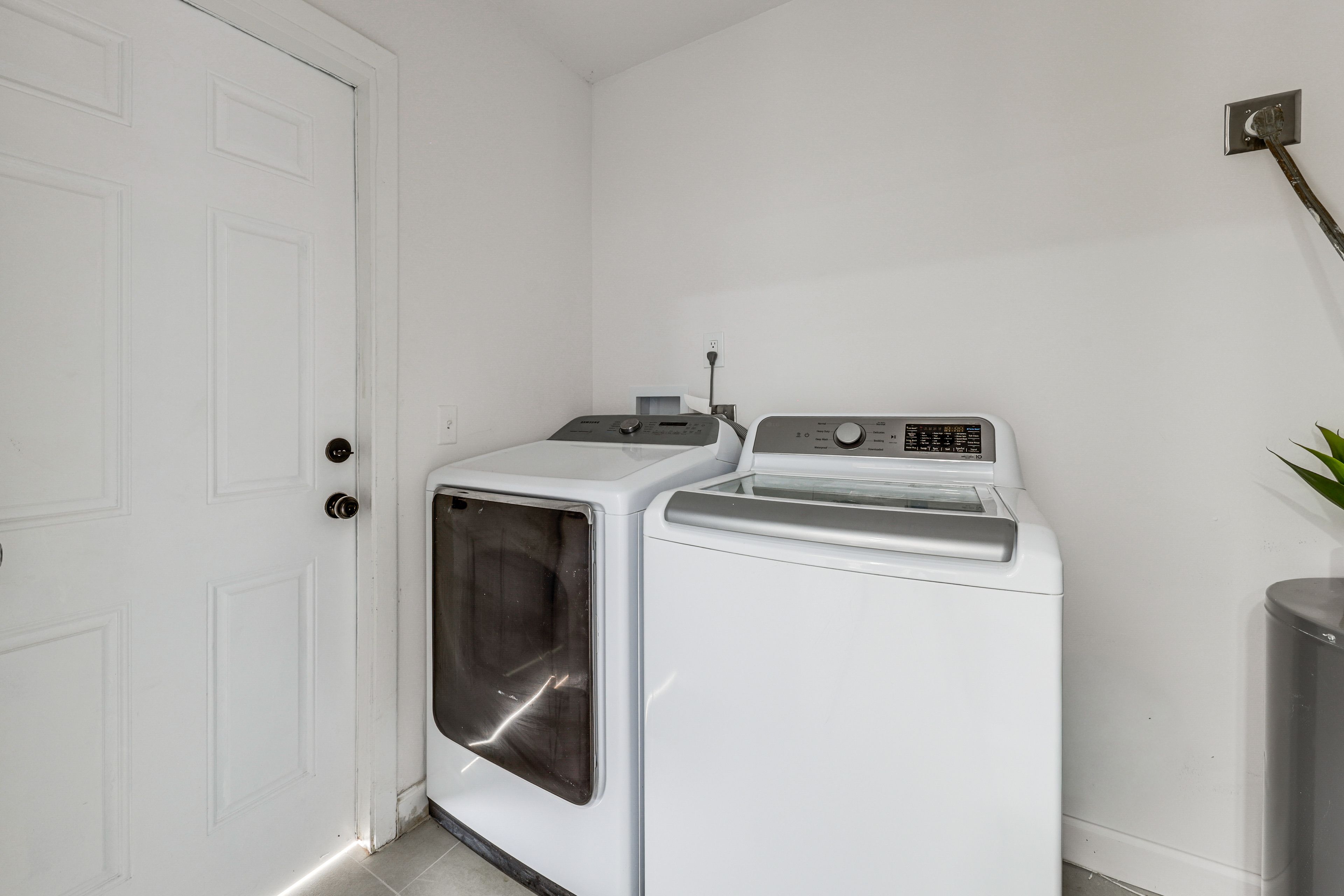 In-Unit Laundry
