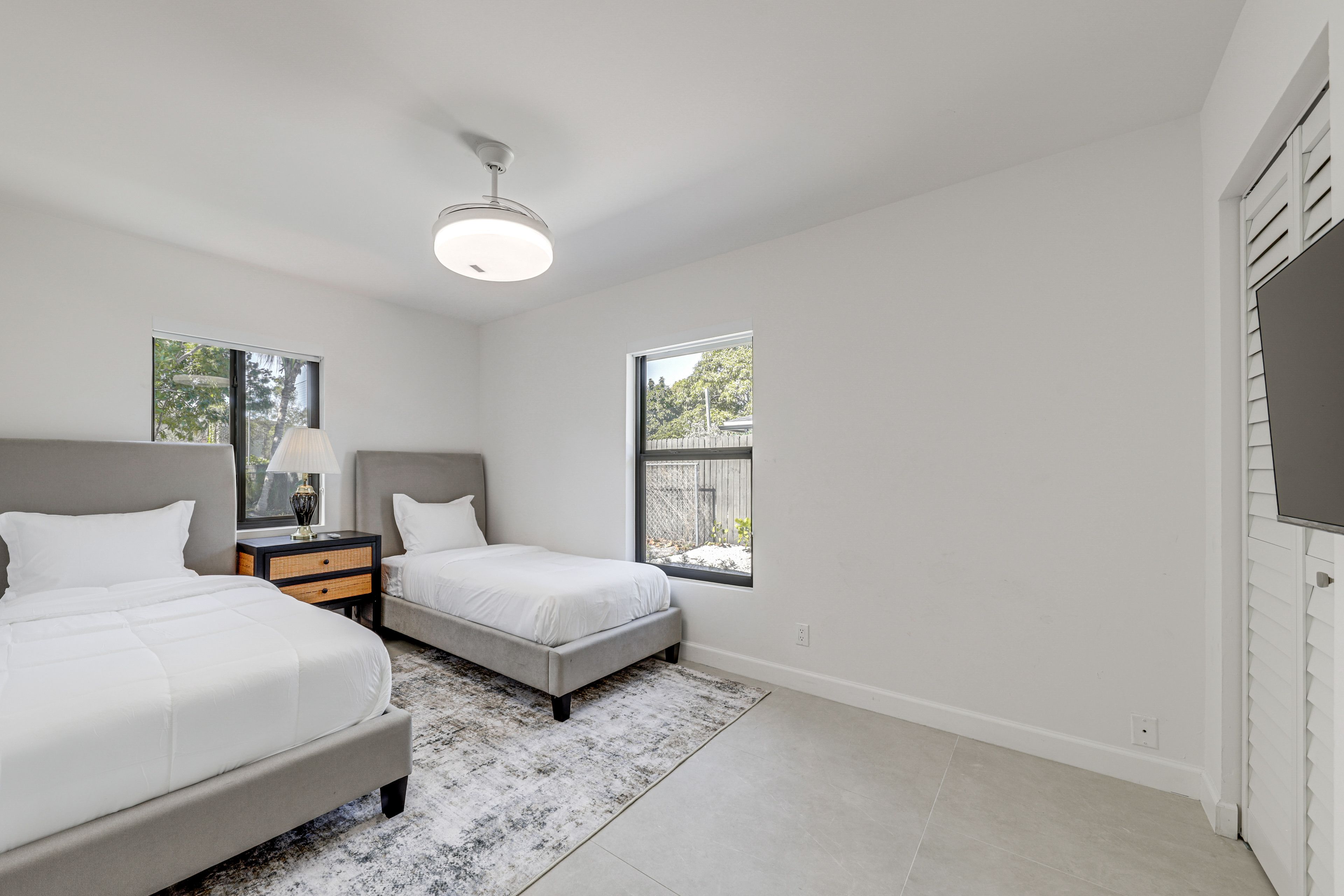 Bedroom 4 | 2 Twin Beds