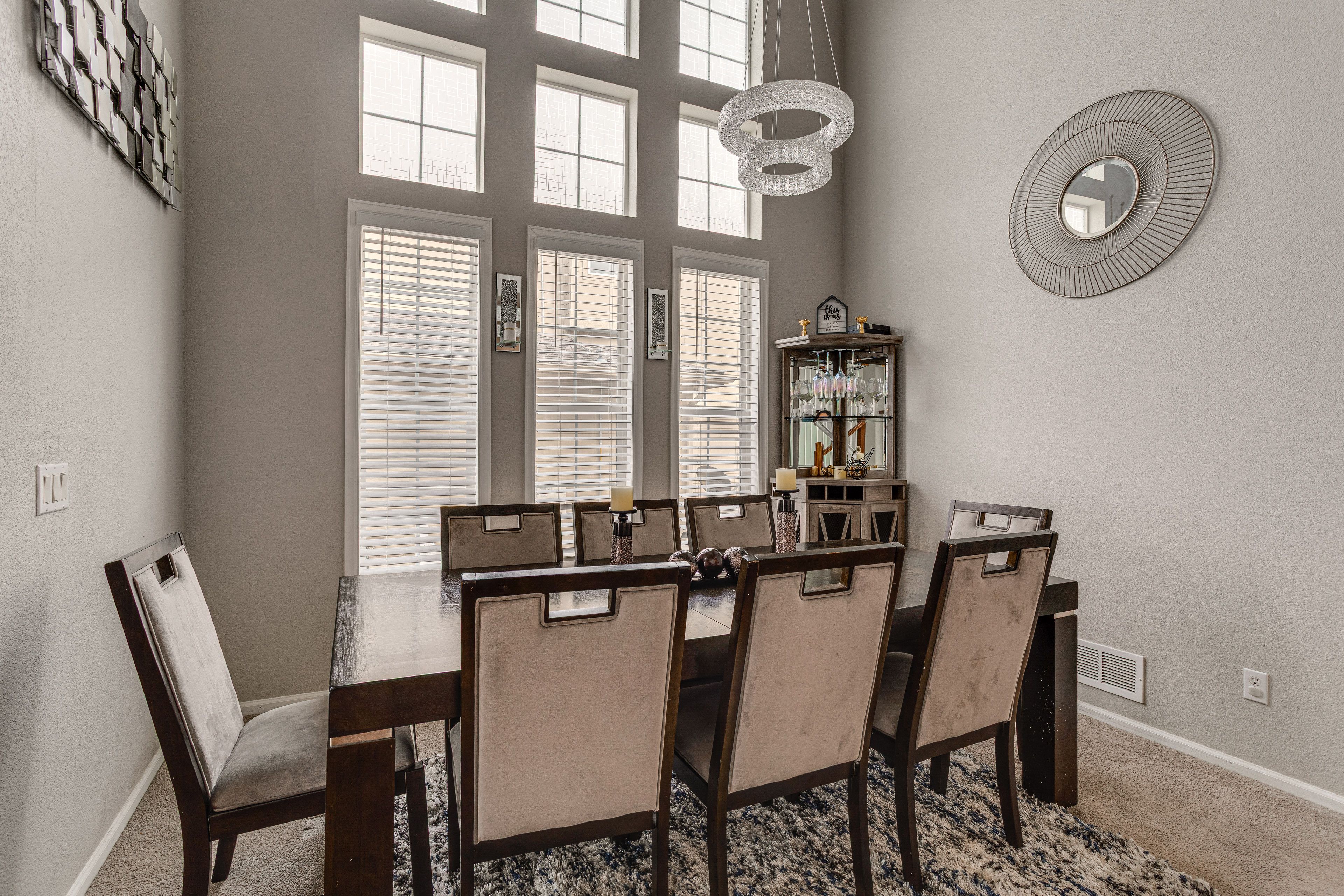 Dining Area | Main Level