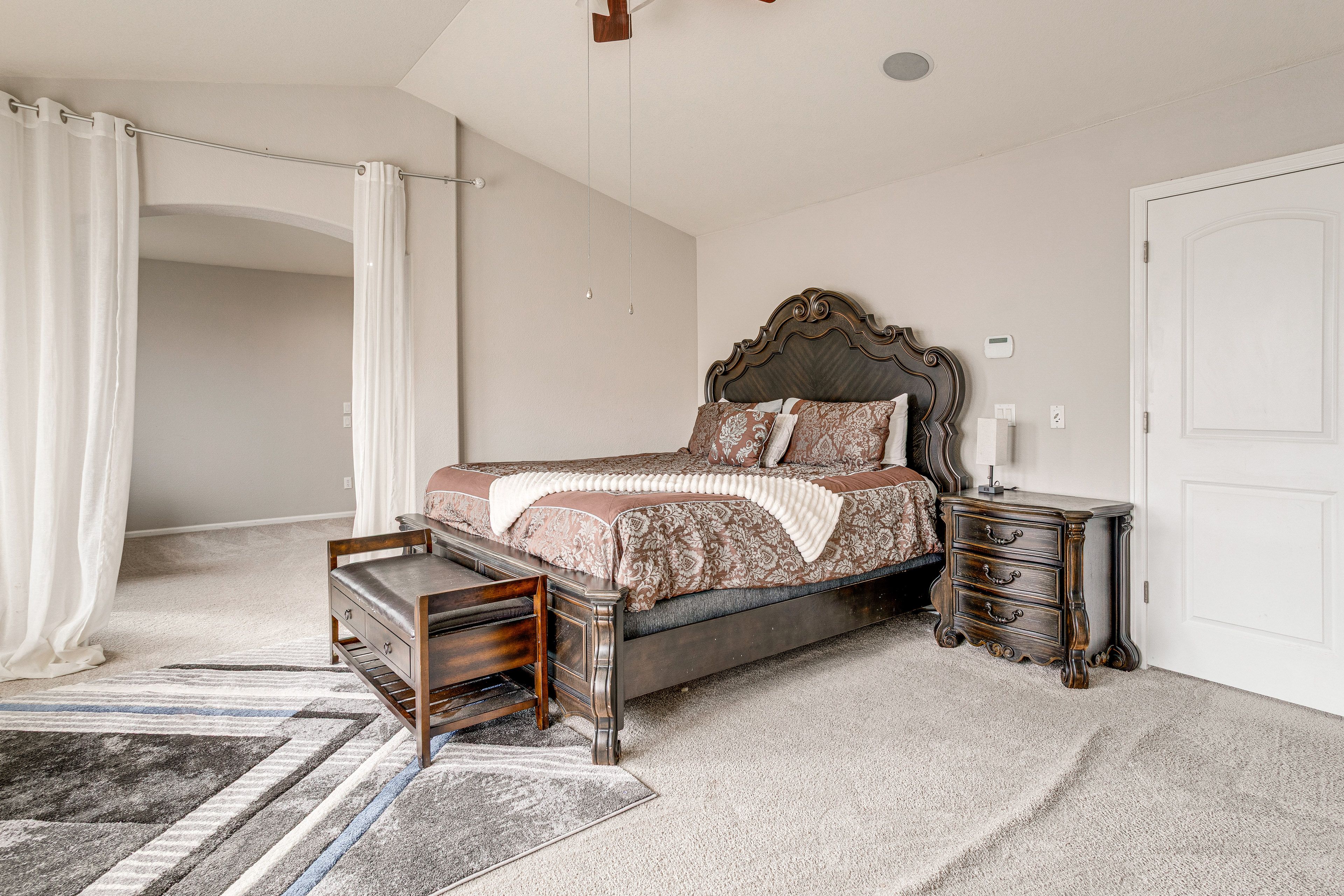 Bedroom 1 | Upper Level | King Bed