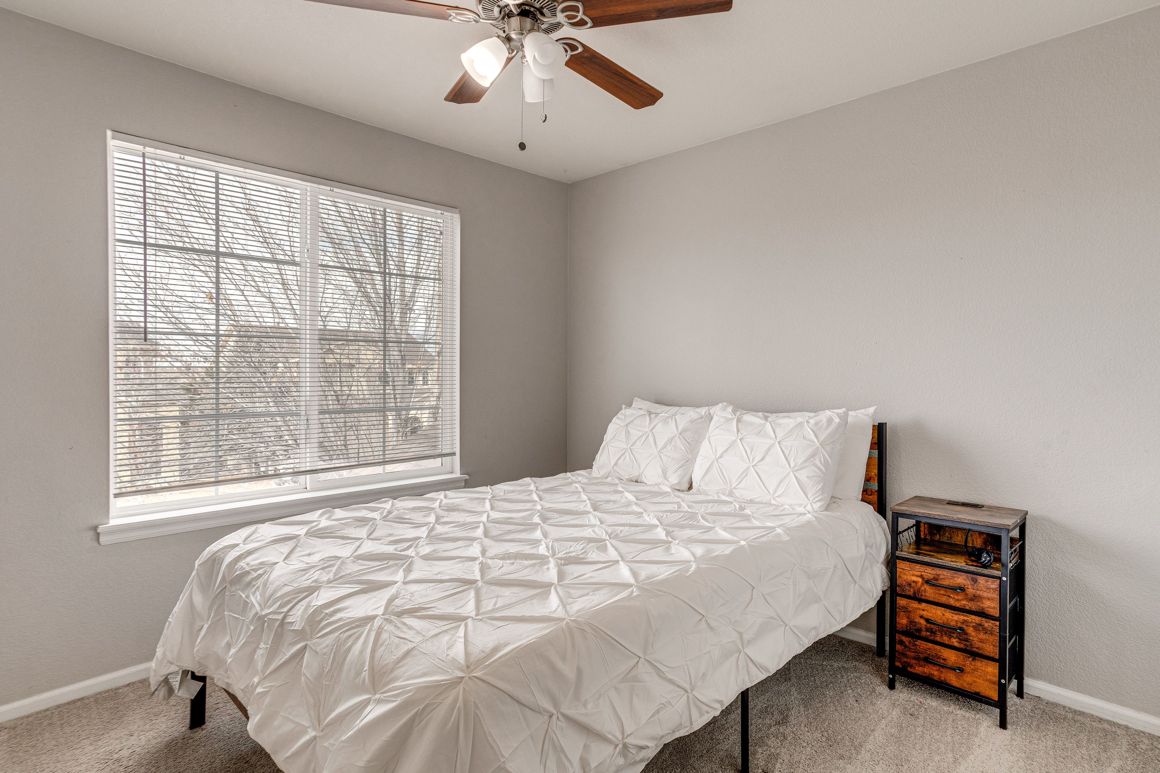 Bedroom 3 | Upper Level | Queen Bed